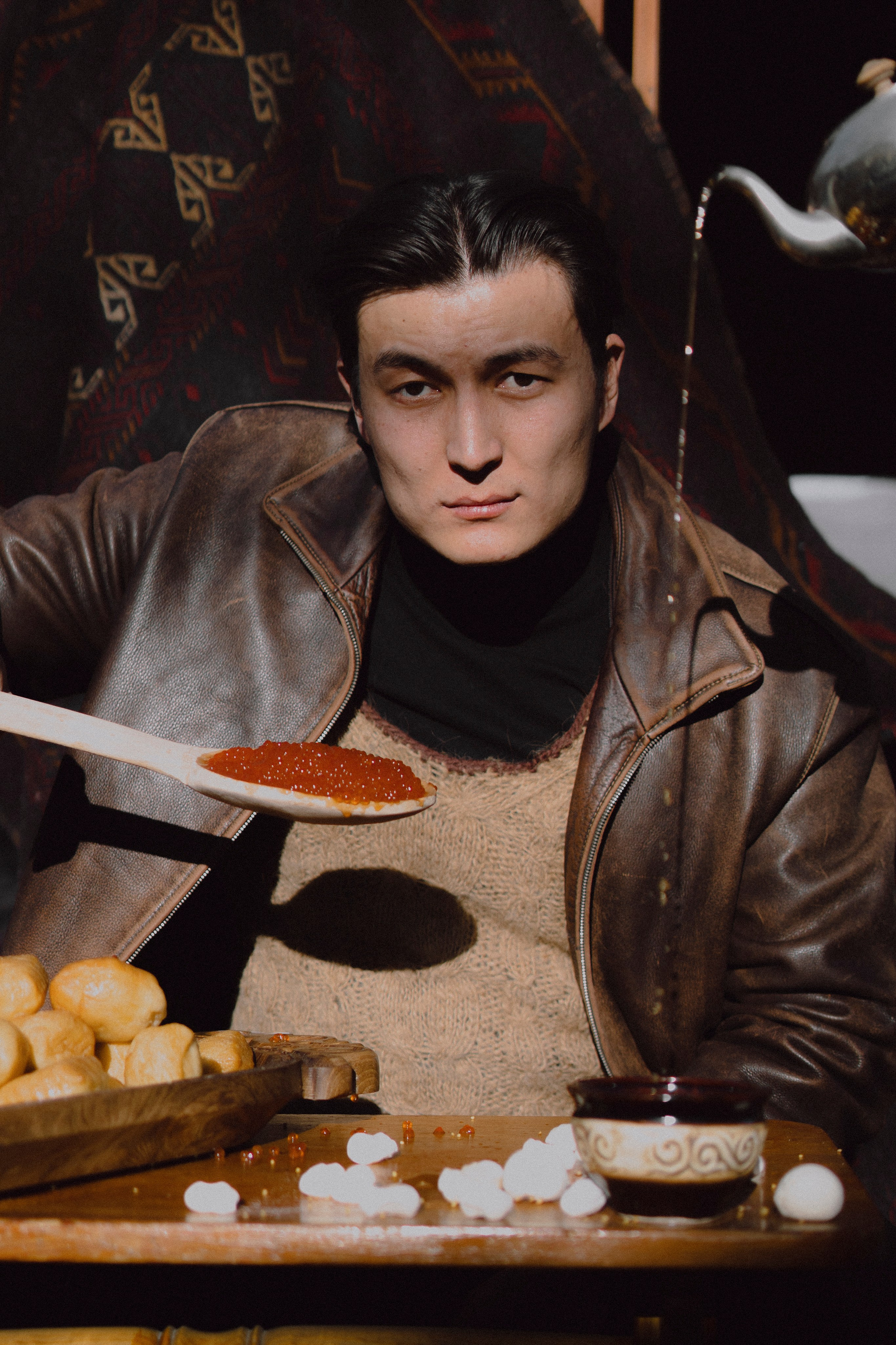 For Просто ешь икру. Фотограф Юлия Маркелова