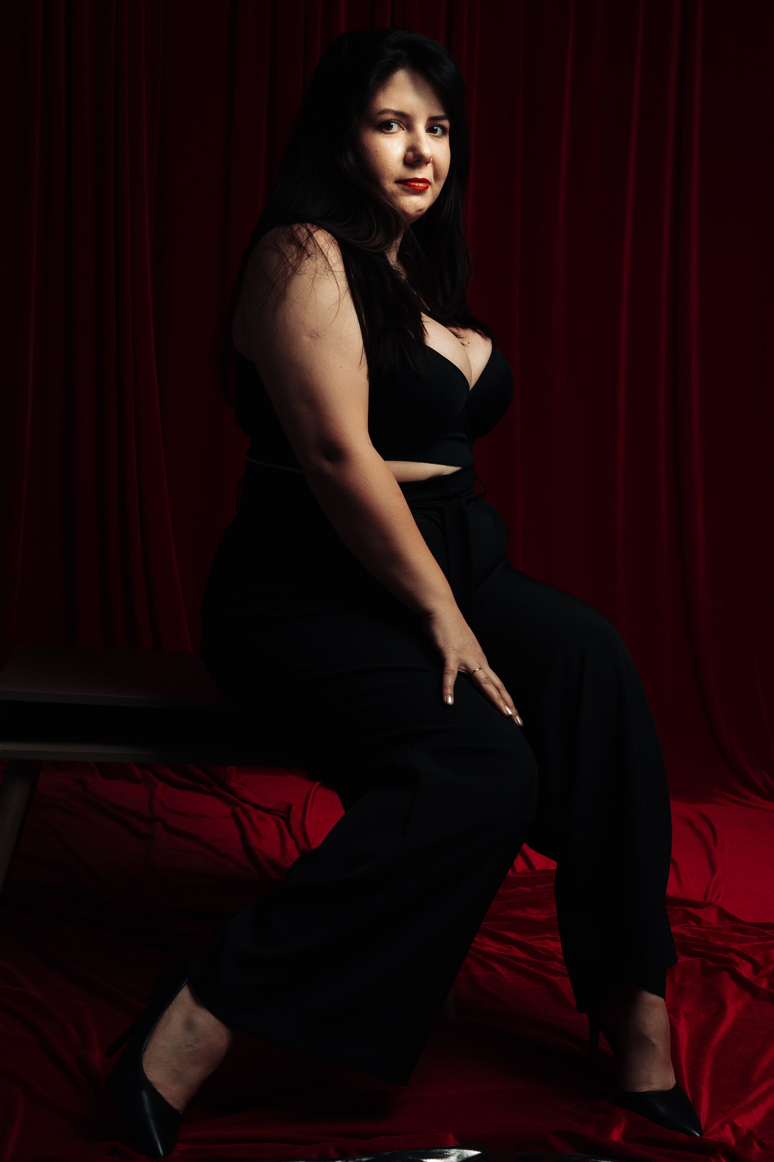 Женственная фотосессия модель +. Фотограф Анастасия Тихонова