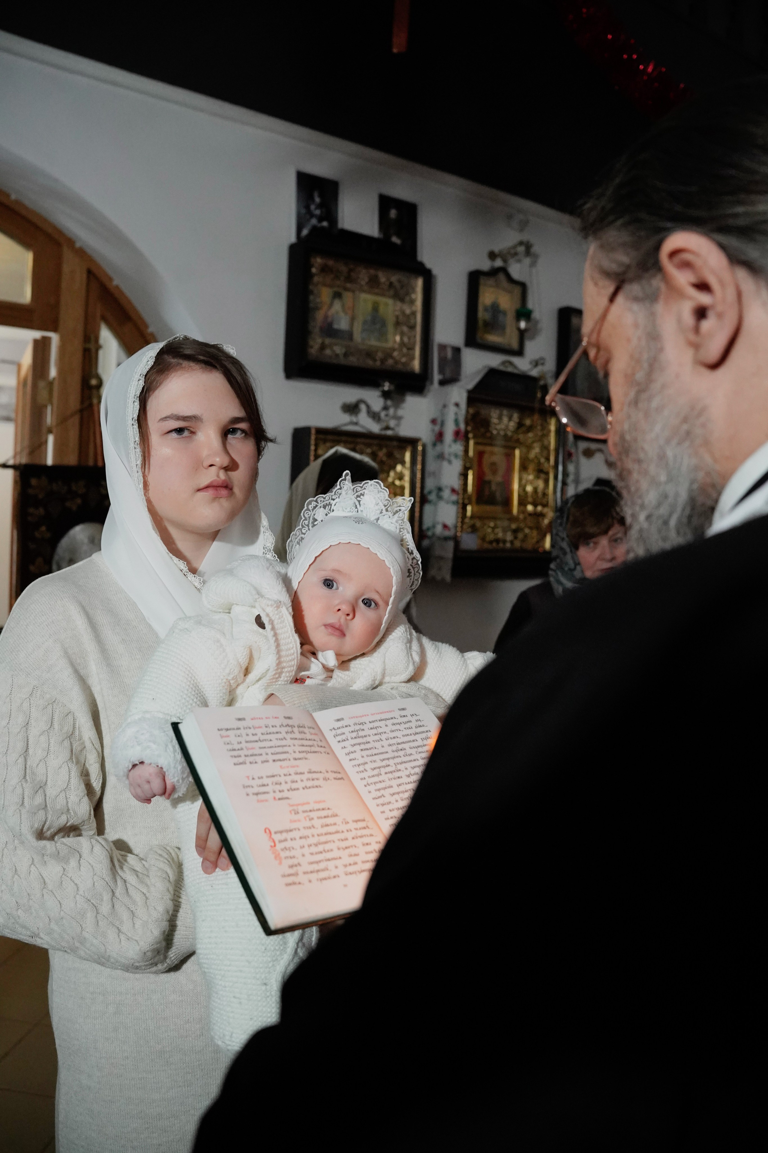 Крещение Марии. Студийный и портретный фотограф в САНКТ-ПЕТЕРБУРГЕИрина Махаон