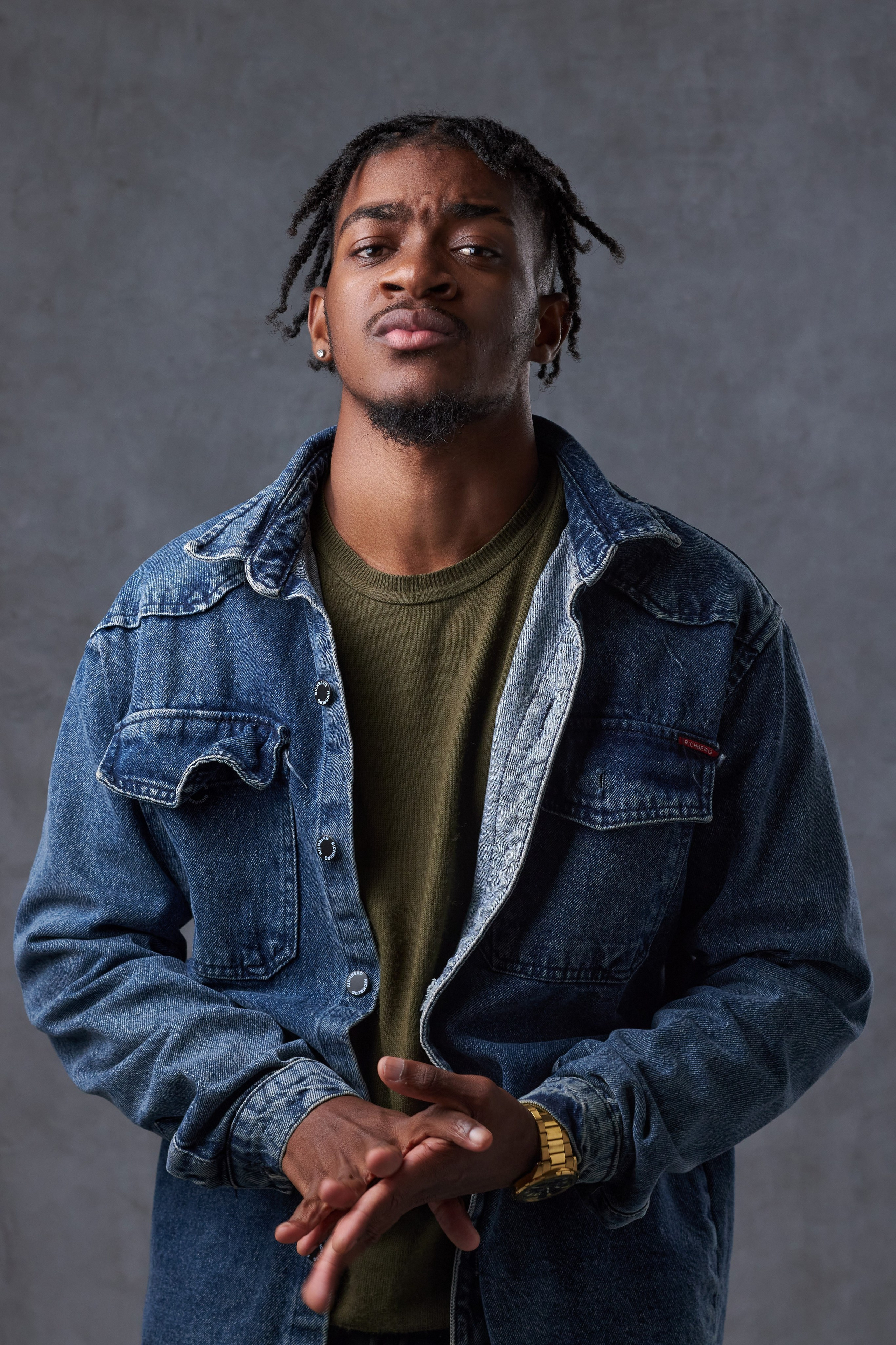 Мужской портрет. Фотограф Валентина Носова в Краснодаре