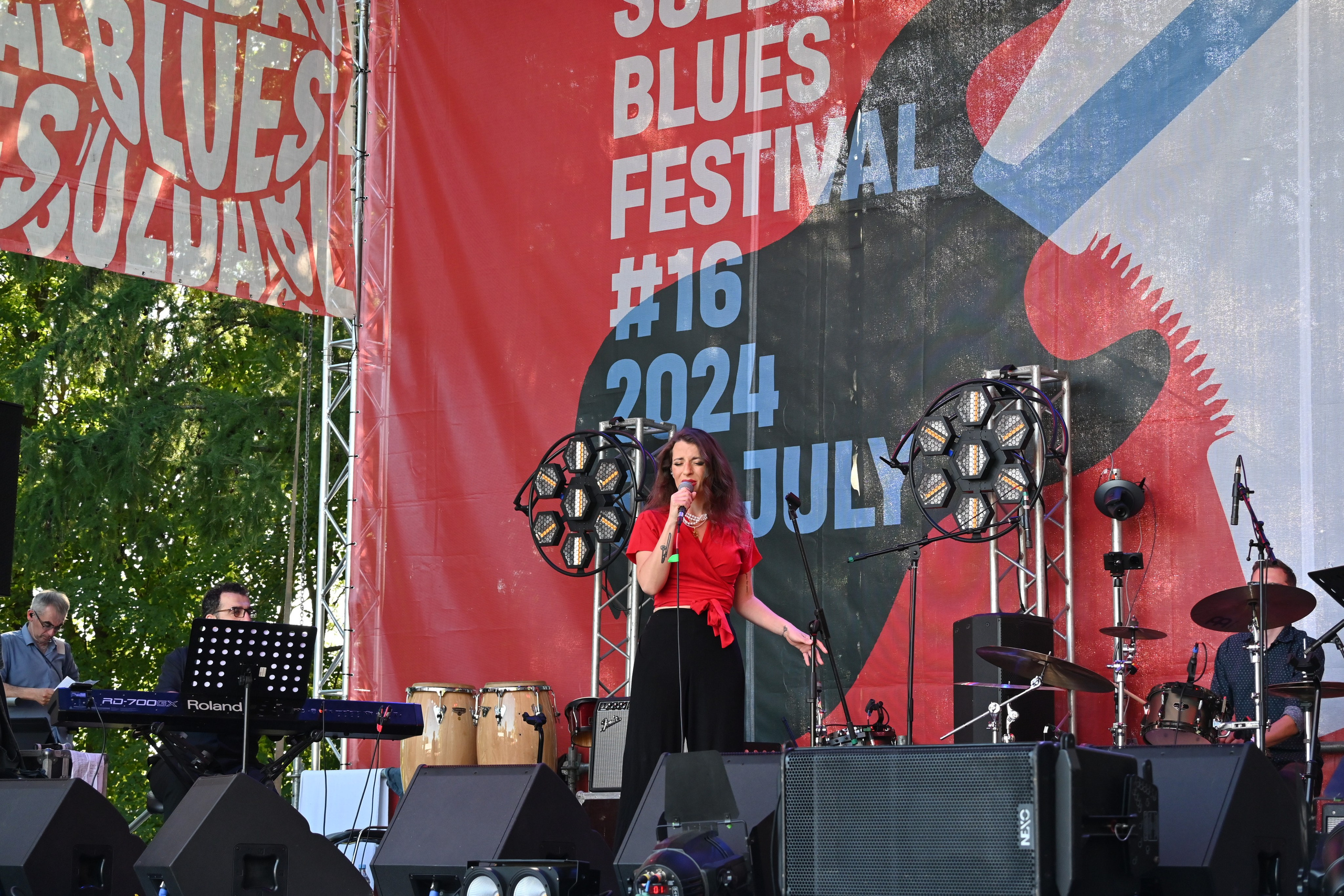 Концерт на мотофесте в Суздале 07.2024