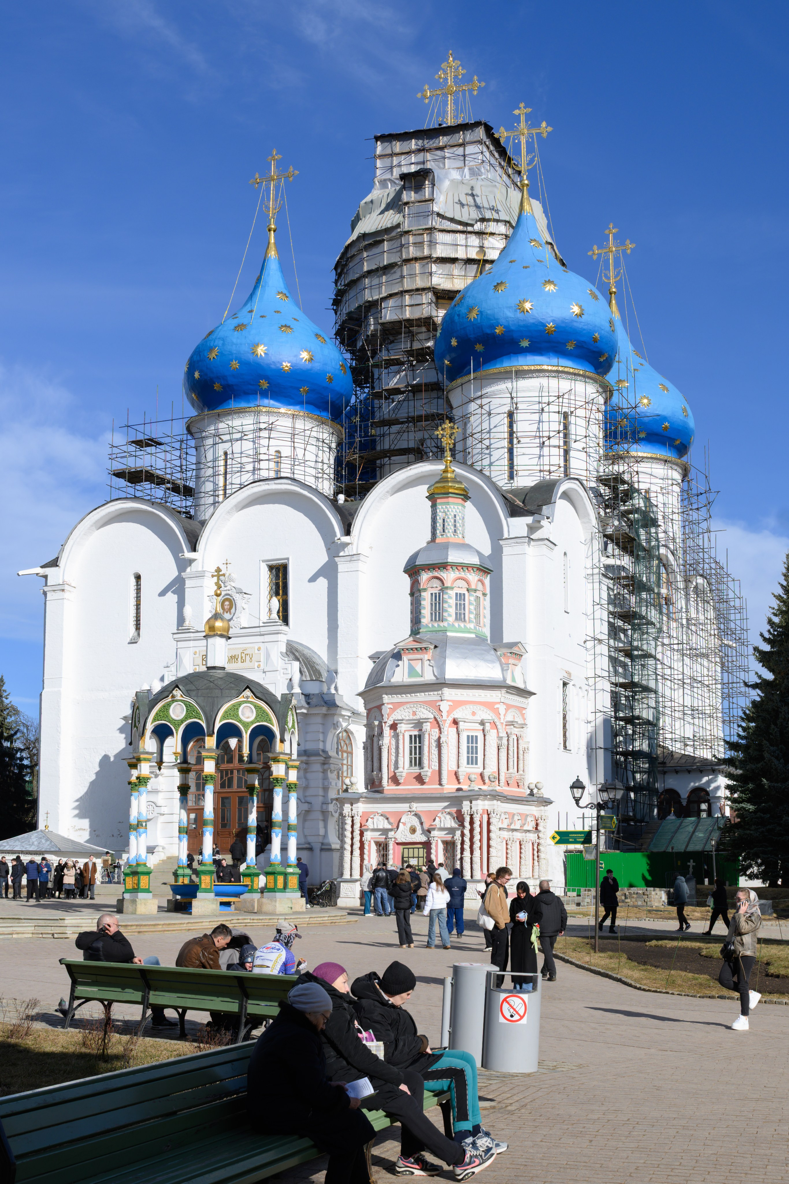 Троице-Сергиева Лавра 9.03.2025