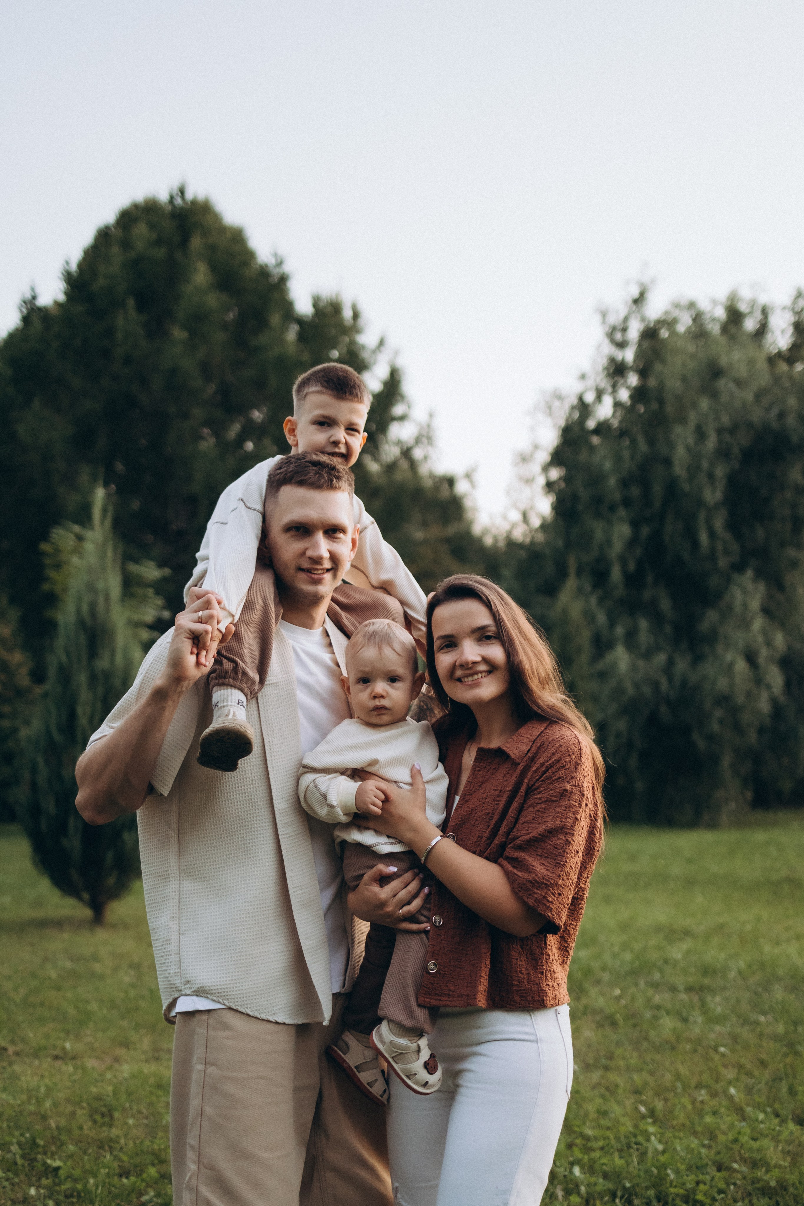 Марина, Семён, Арсений, Артём. Фотограф Нижний Новгород