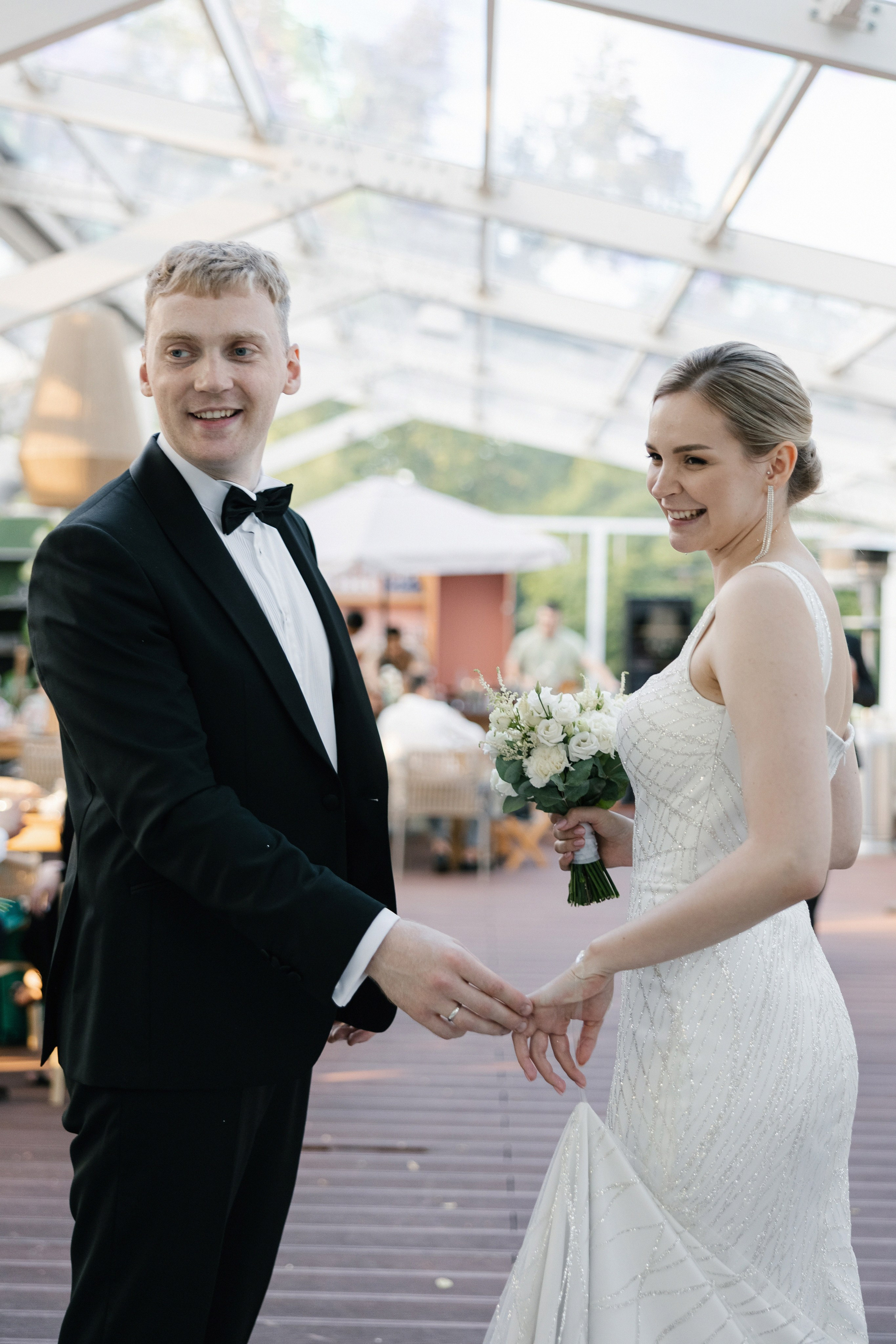 Наталья и Николай: Домик в саду. Свадебный фотограф Москва