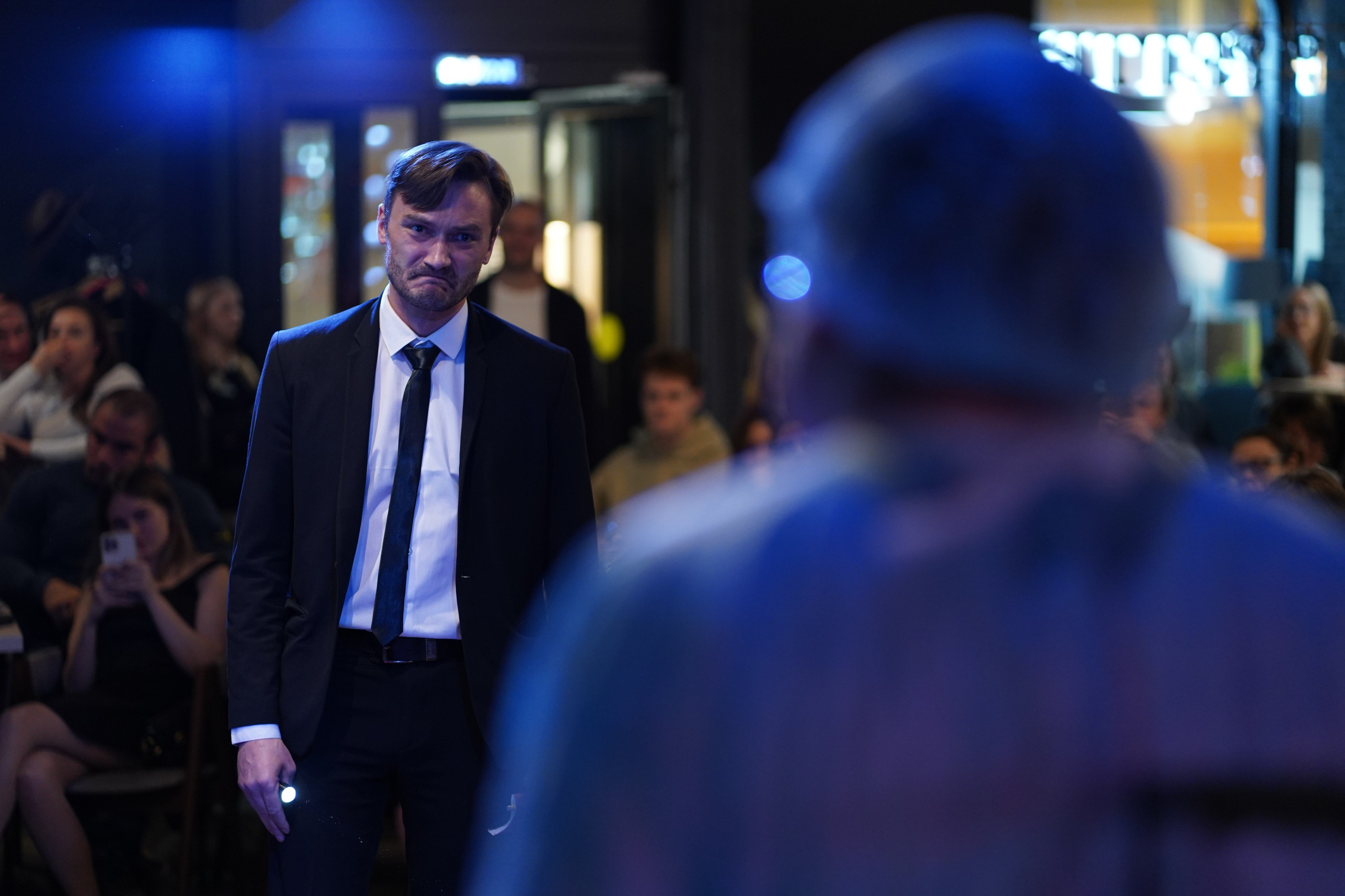 Спектакль «Маньяк». Фото / Видеосъемка в Москве