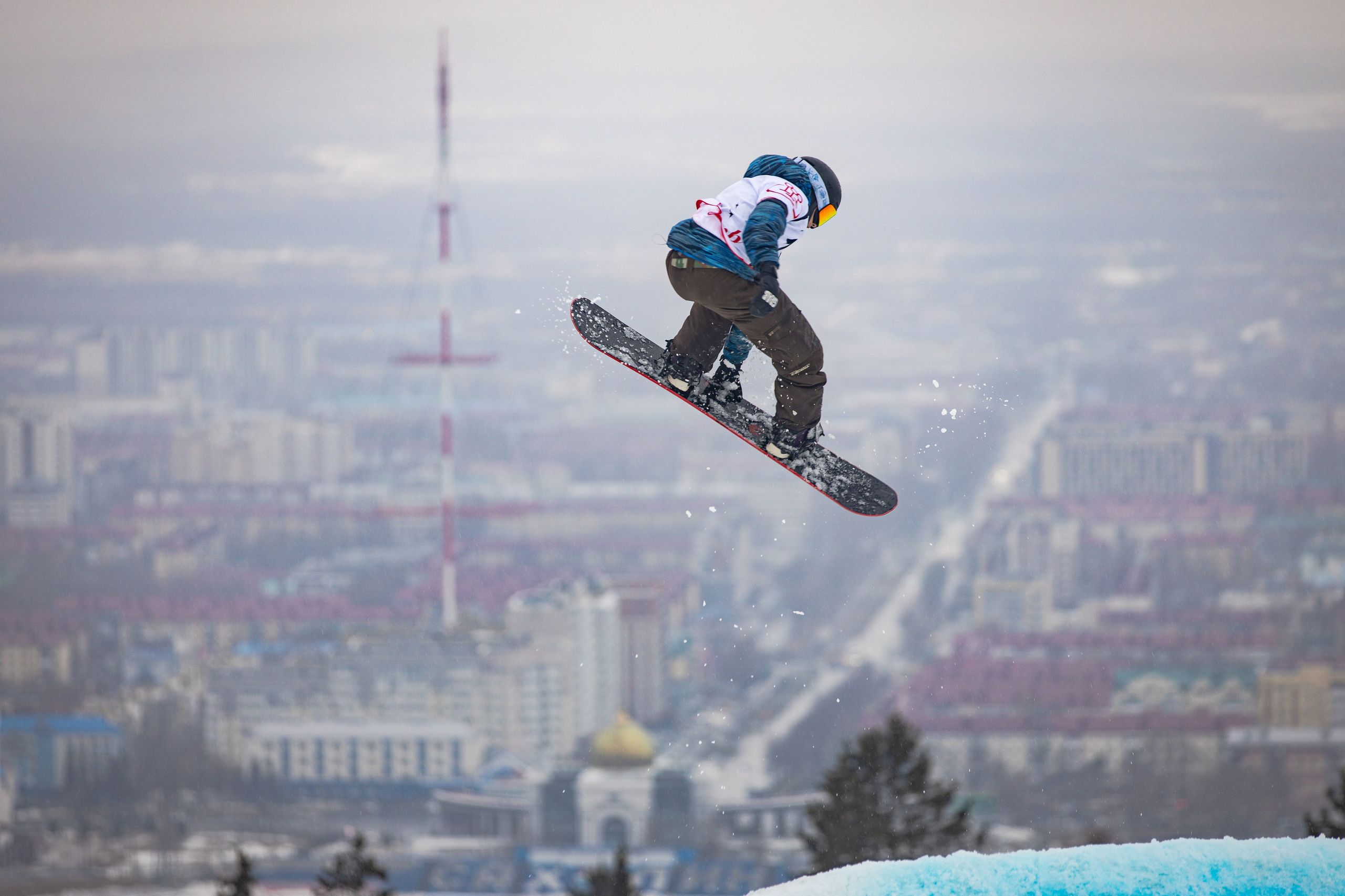 Снежный фестиваль 2026. Фотограф. г. Южно-Сахалинск. Олег Толстов