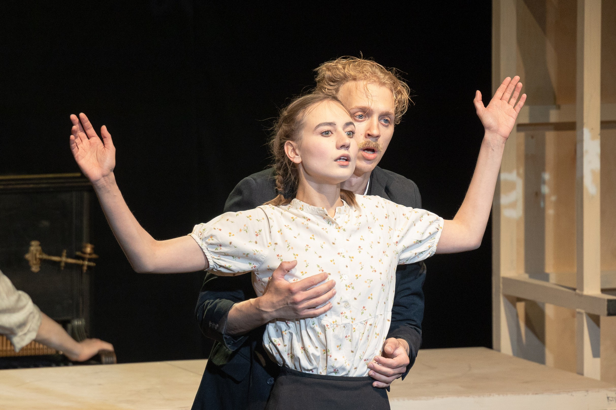 По рассказам Платонова, МХАТ 4курс