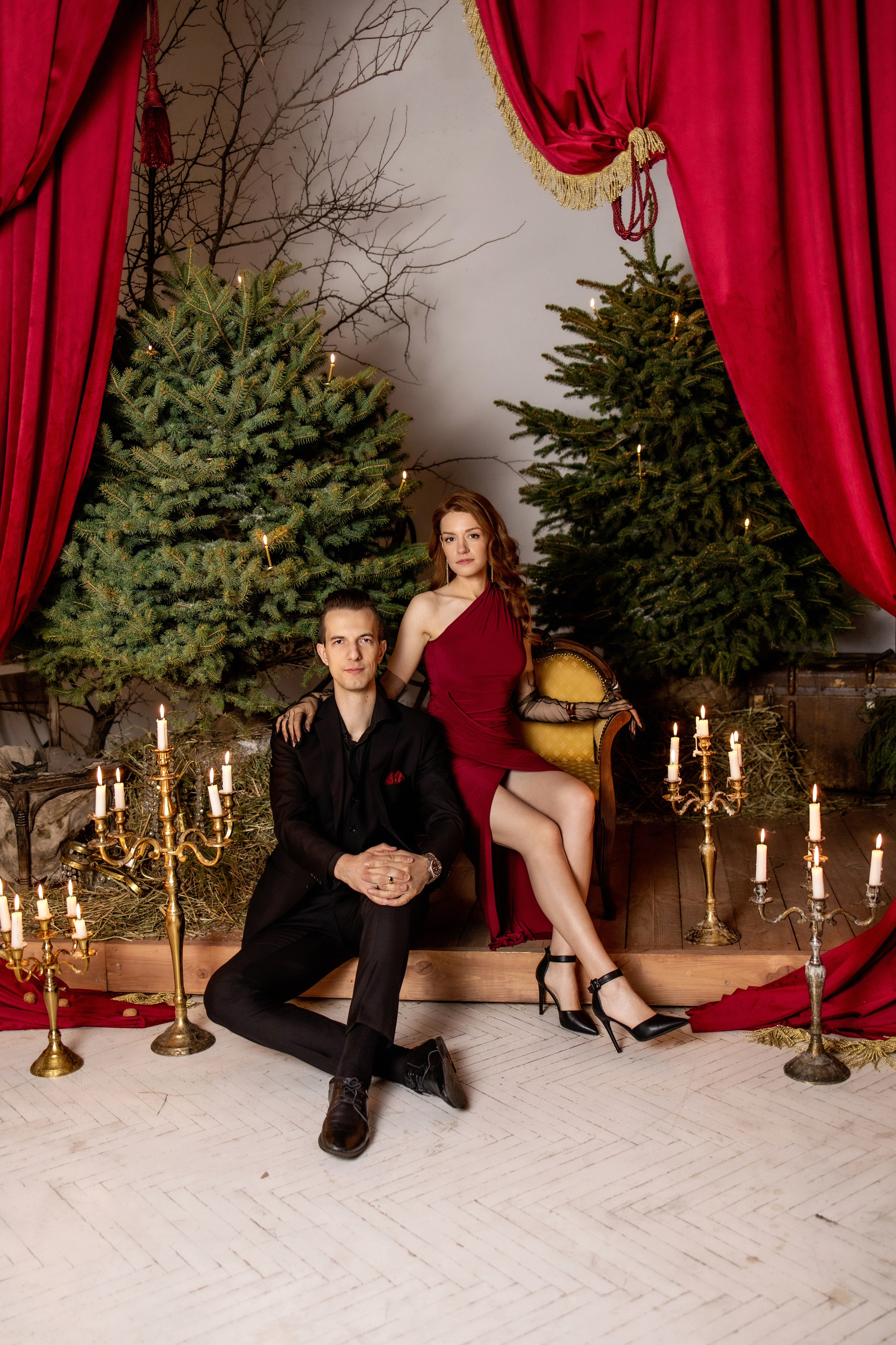 Саша и Марина. Фотограф Надежда Лукьянова