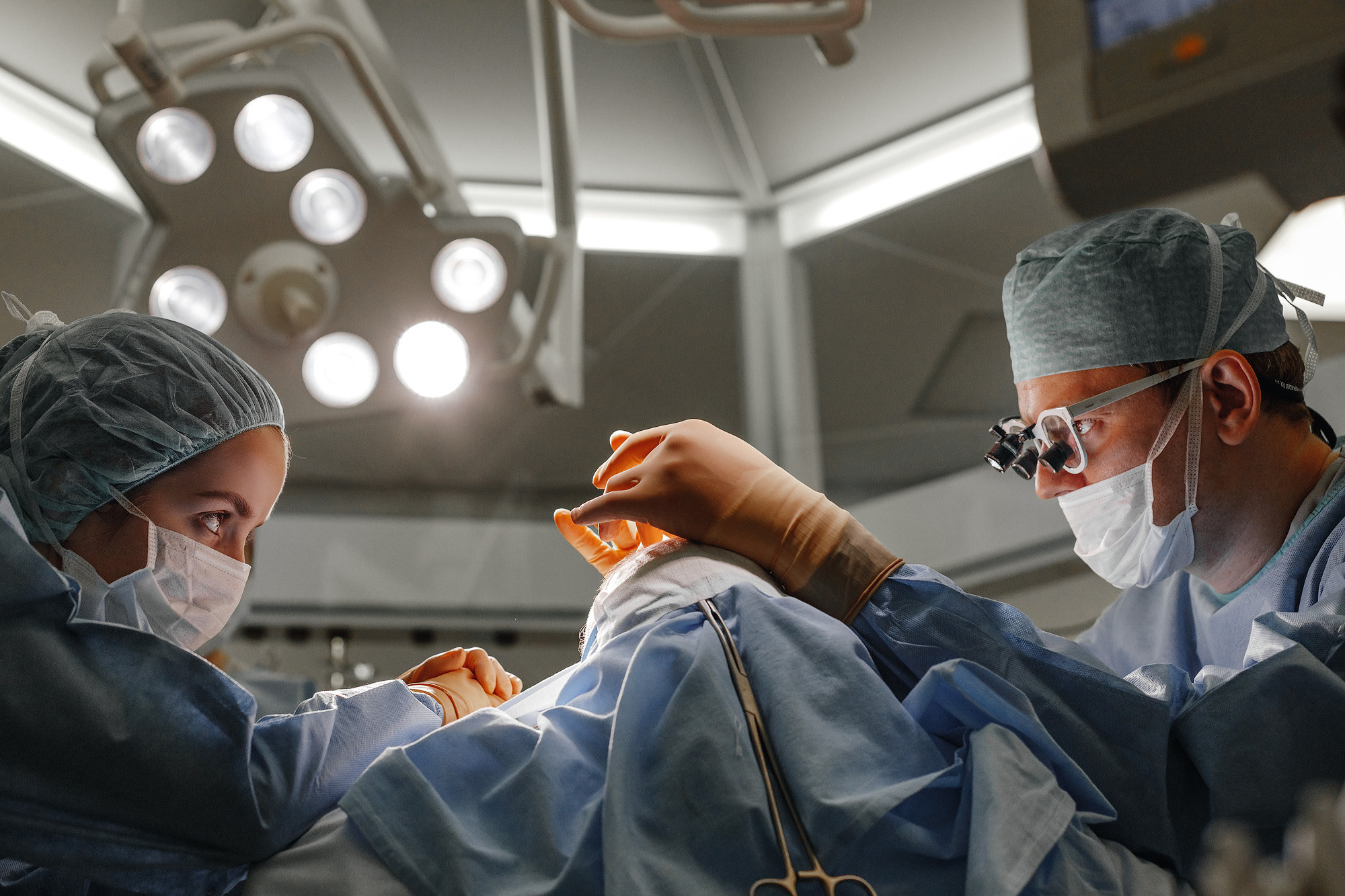 Фотосъемка медицинского назначения. Фотограф Сергей Наставник. Рекламная фотосъемка любой сложности