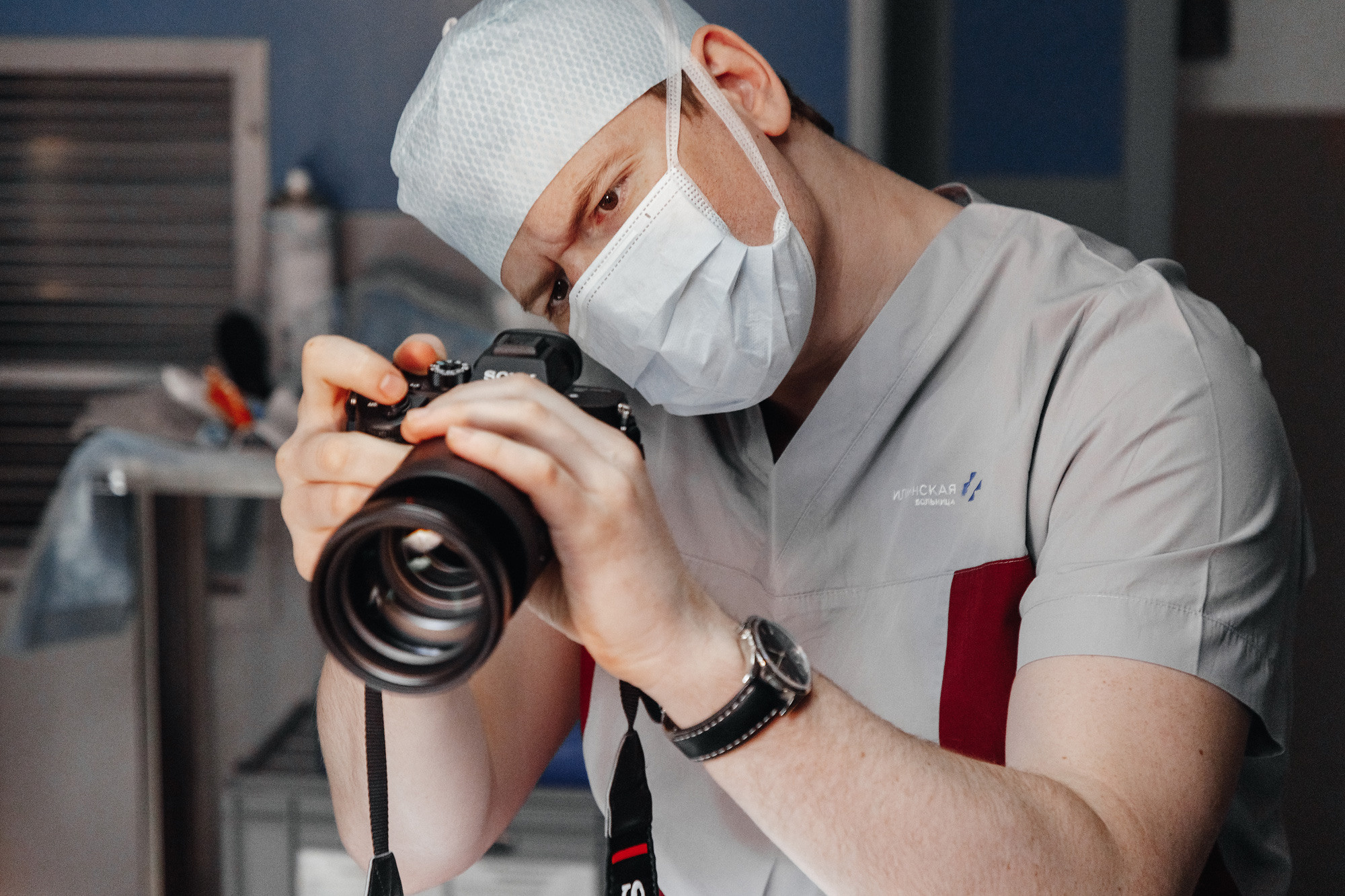 Фотосъемка медицинского назначения. Фотограф Сергей Наставник. Рекламная фотосъемка любой сложности