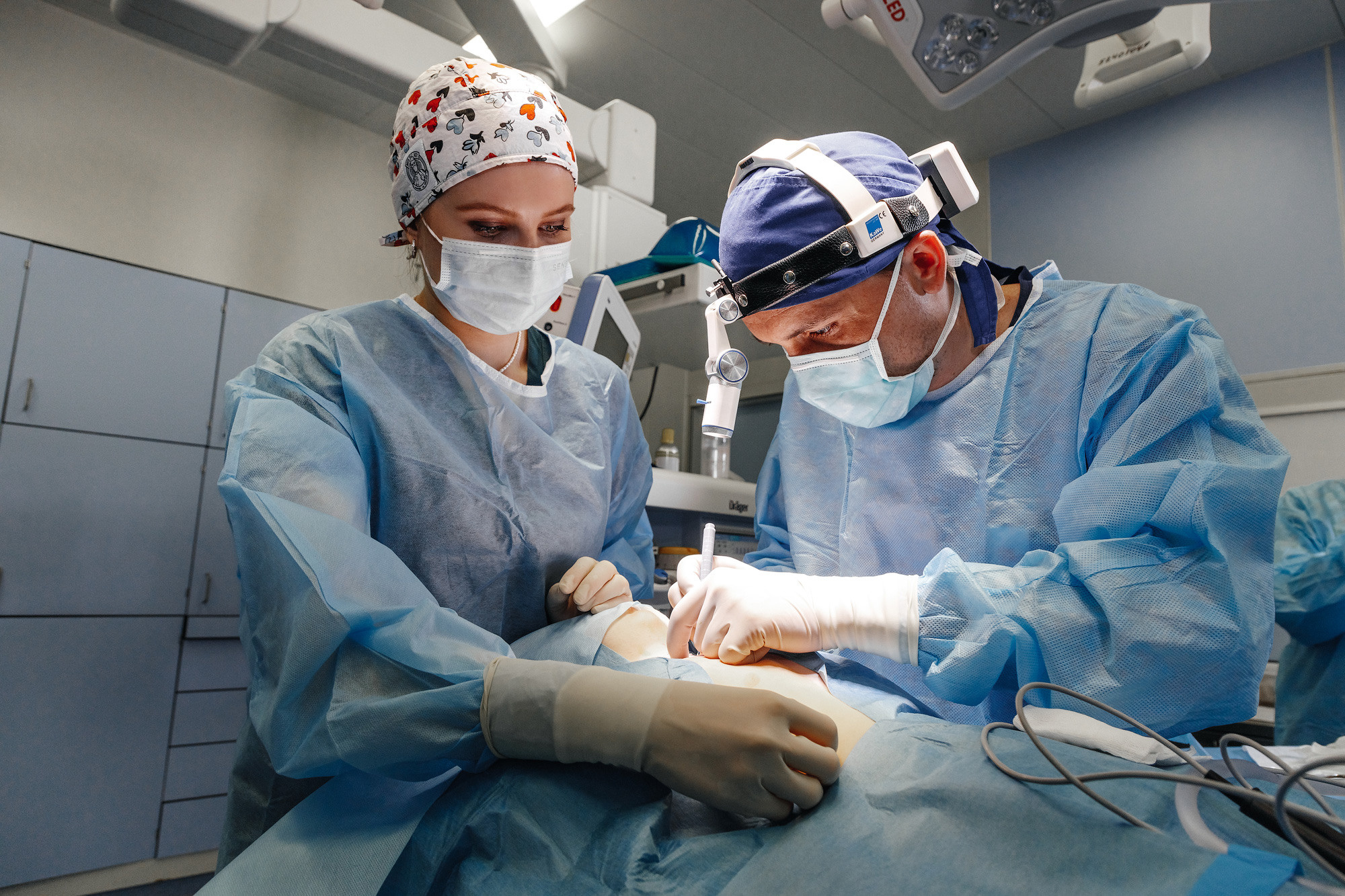 Фотосъемка медицинского назначения. Фотограф Сергей Наставник. Рекламная фотосъемка любой сложности