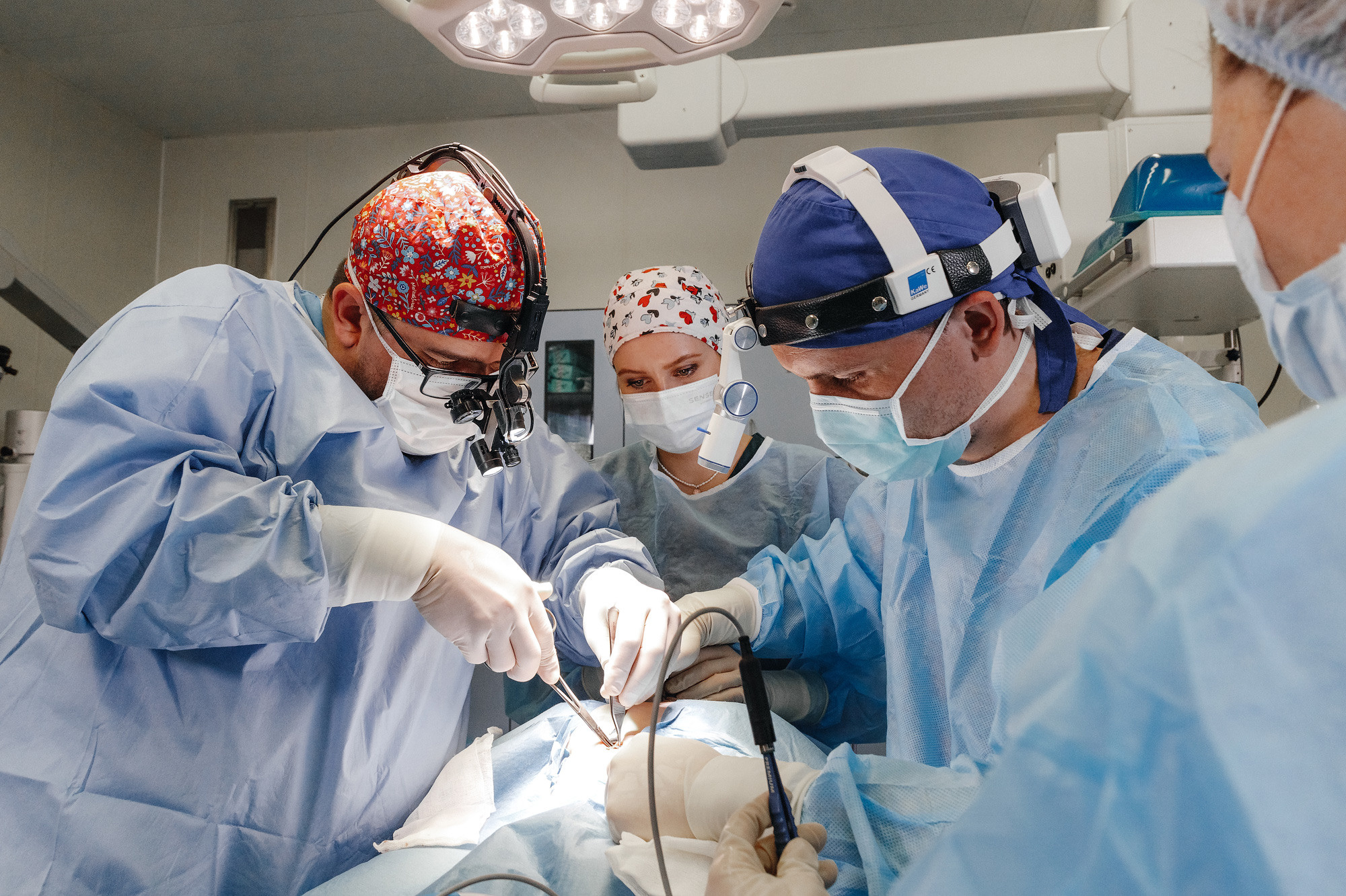 Фотосъемка медицинского назначения. Фотограф Сергей Наставник. Рекламная фотосъемка любой сложности