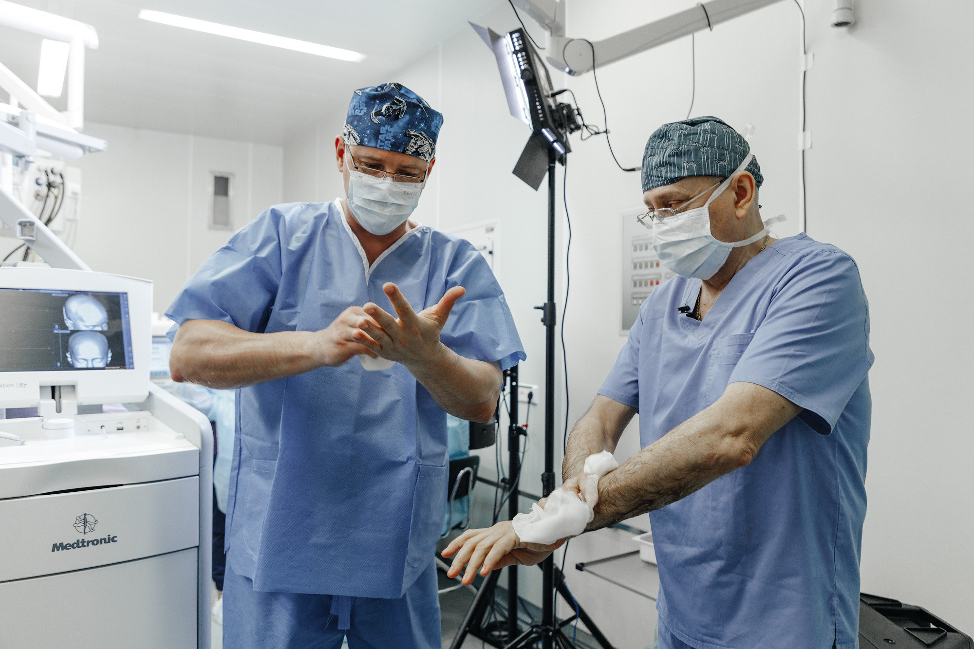 Фотосъемка медицинского назначения. Фотограф Сергей Наставник. Рекламная фотосъемка любой сложности