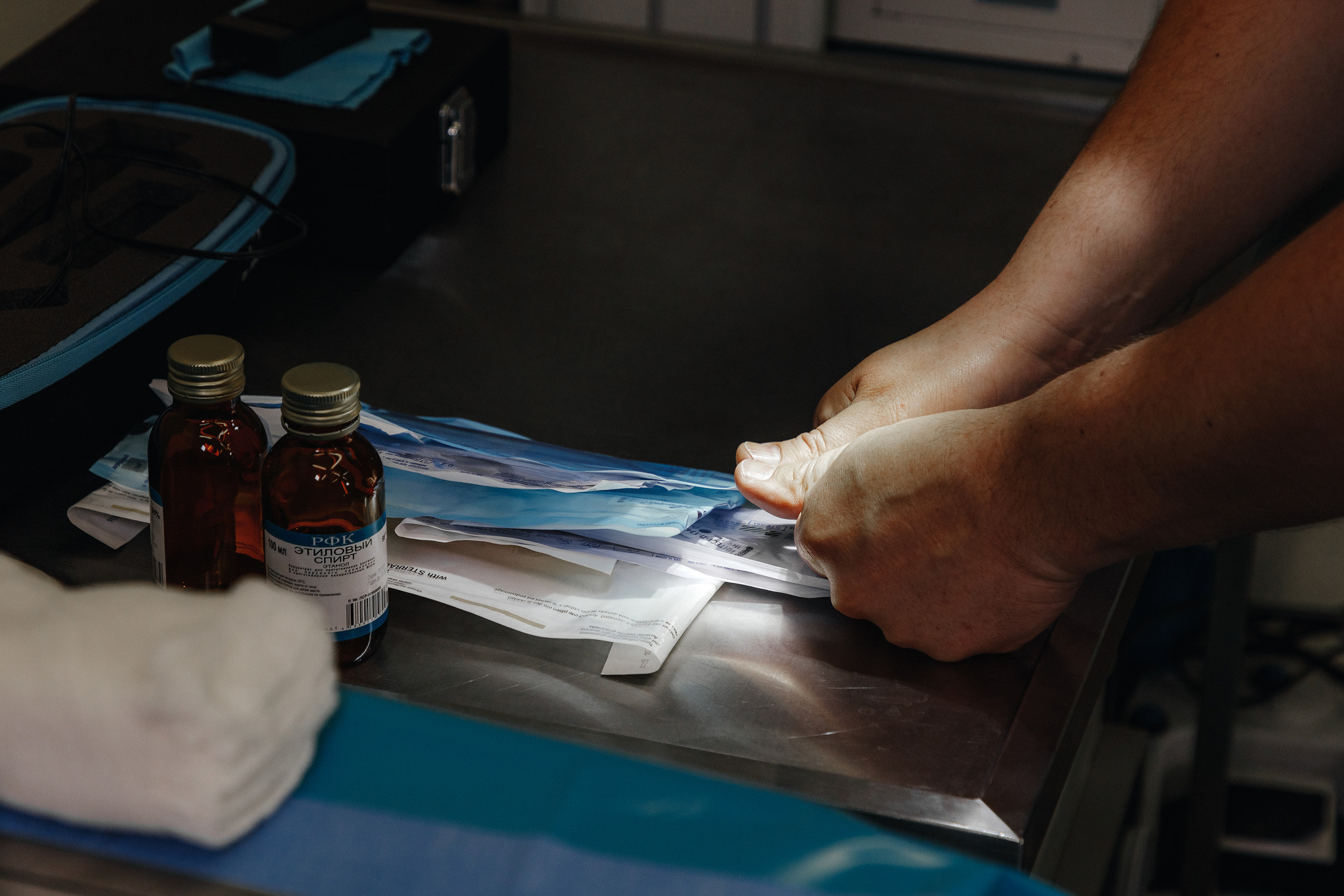 Фотосъемка медицинского назначения. Фотограф Сергей Наставник. Рекламная фотосъемка любой сложности