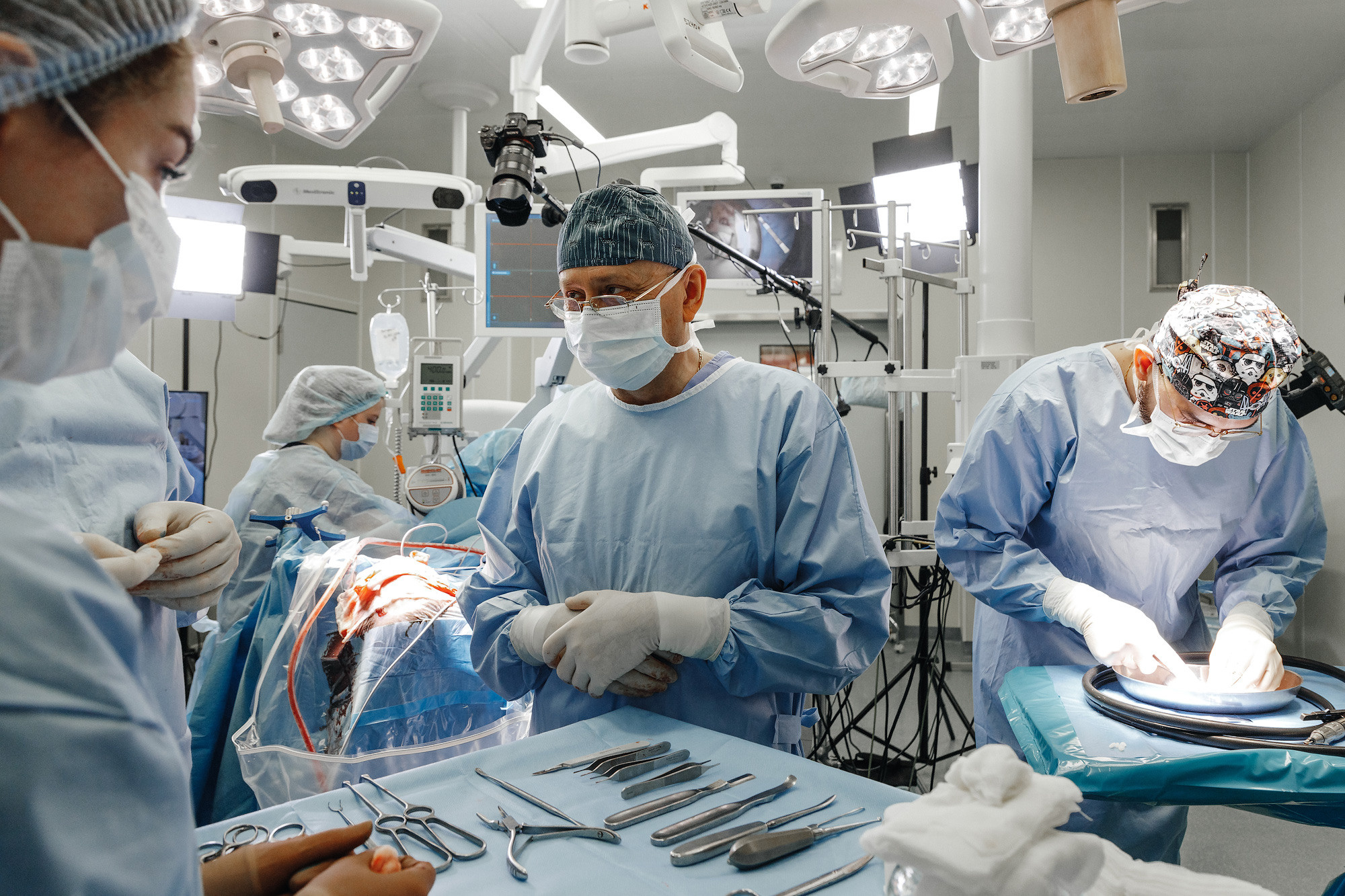 Фотосъемка медицинского назначения. Фотограф Сергей Наставник. Рекламная фотосъемка любой сложности