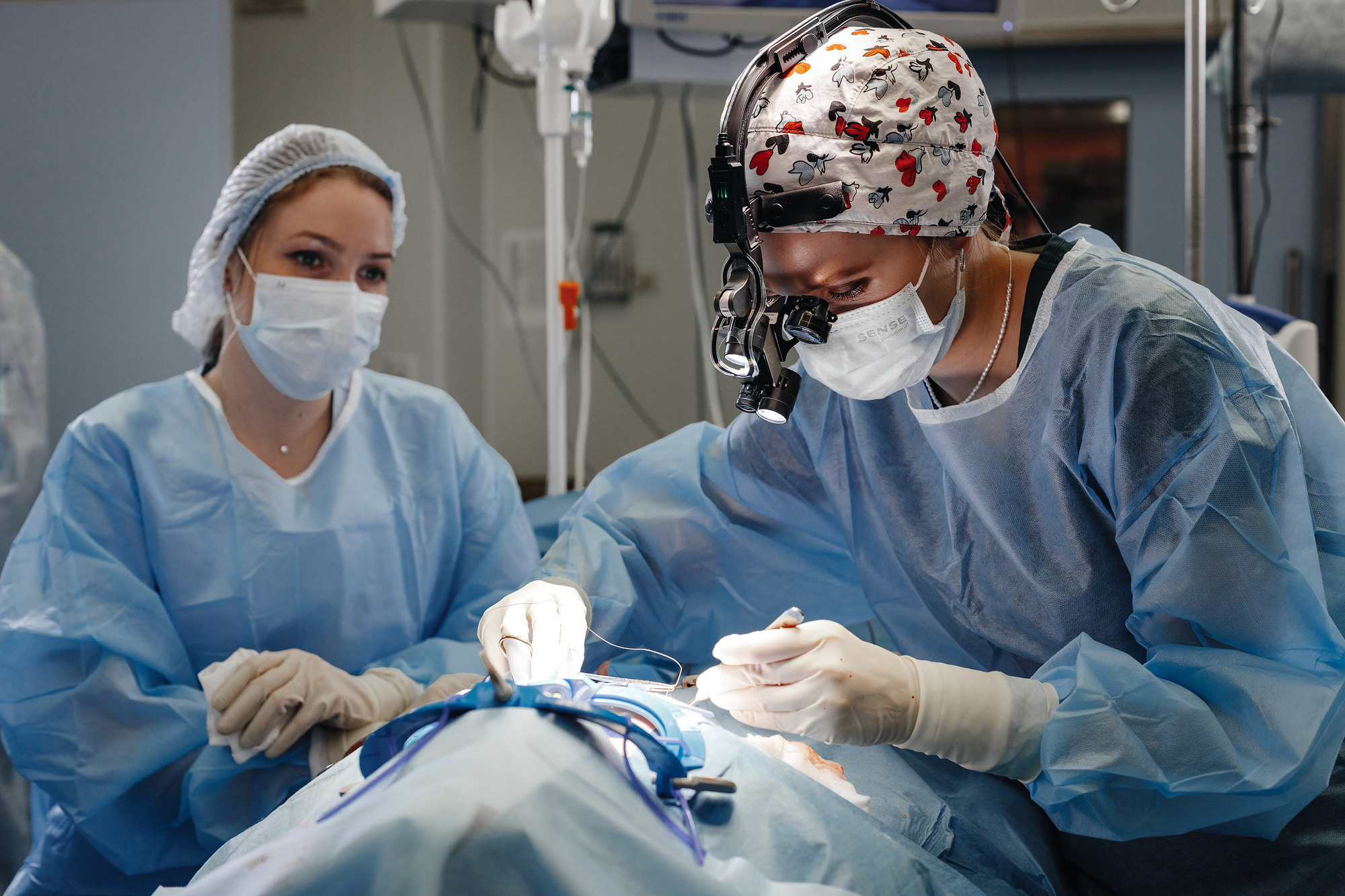 Фотосъемка медицинского назначения. Фотограф Сергей Наставник. Рекламная фотосъемка любой сложности