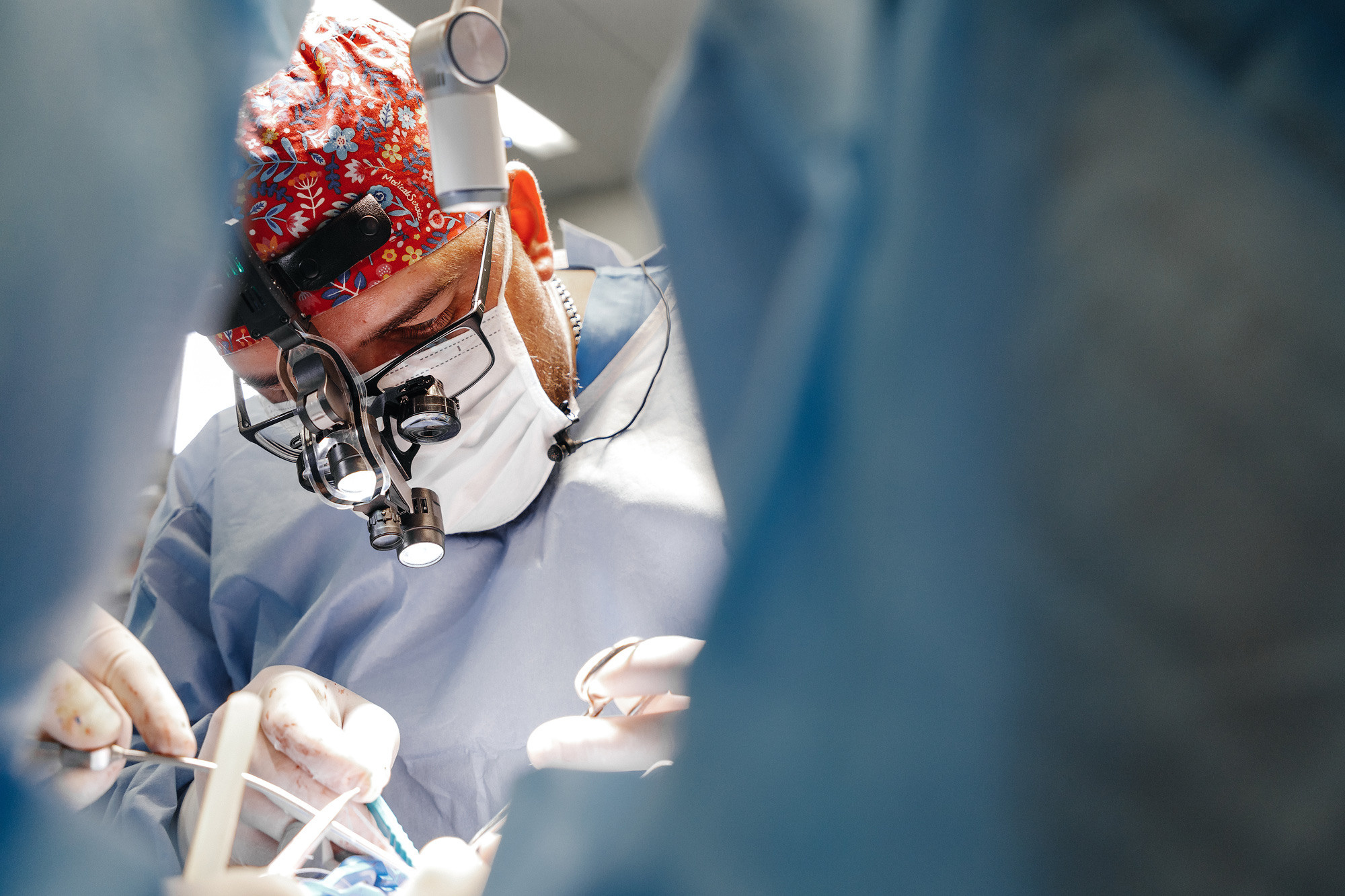 Фотосъемка медицинского назначения. Фотограф Сергей Наставник. Рекламная фотосъемка любой сложности