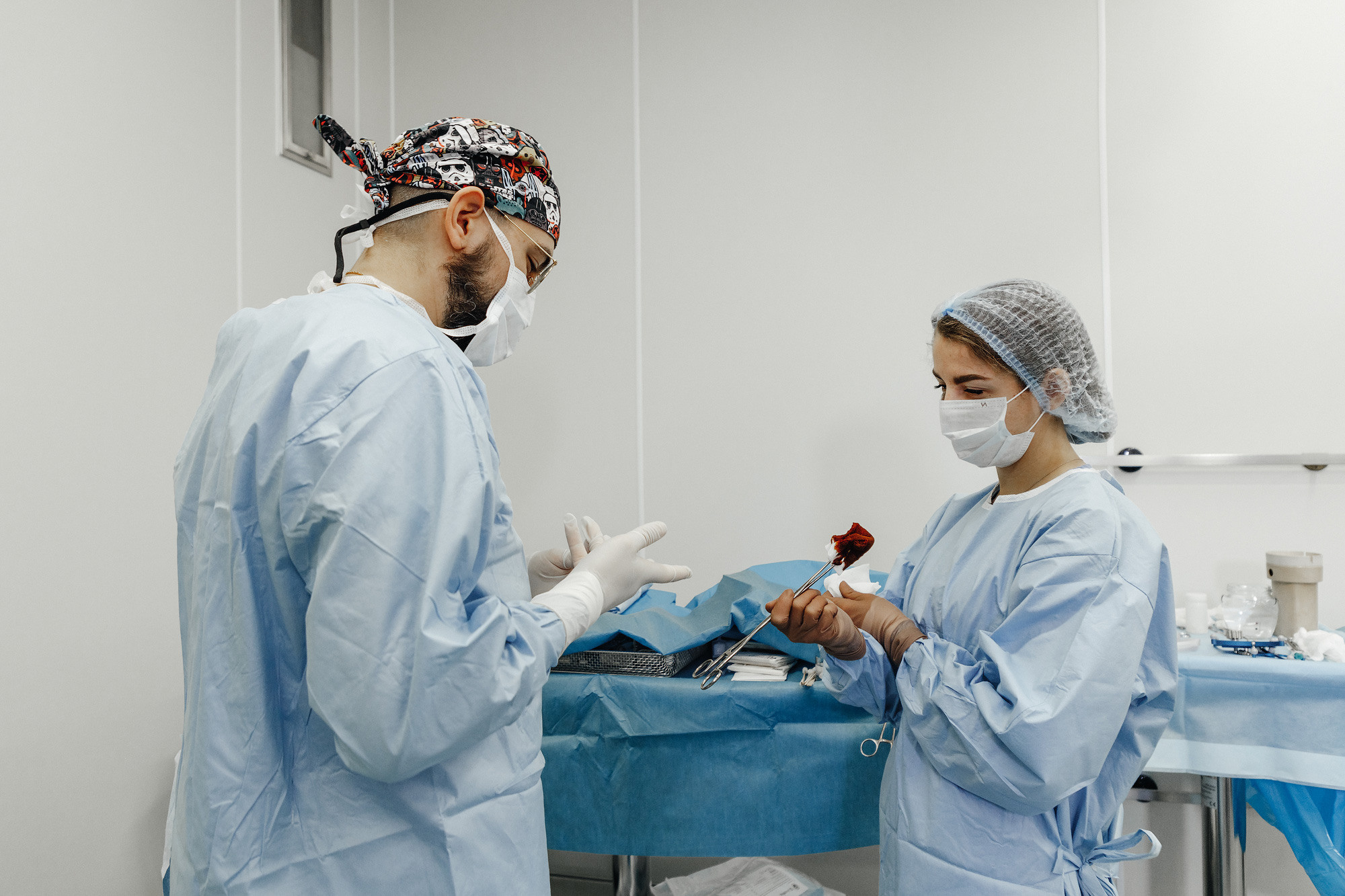 Фотосъемка медицинского назначения. Фотограф Сергей Наставник. Рекламная фотосъемка любой сложности