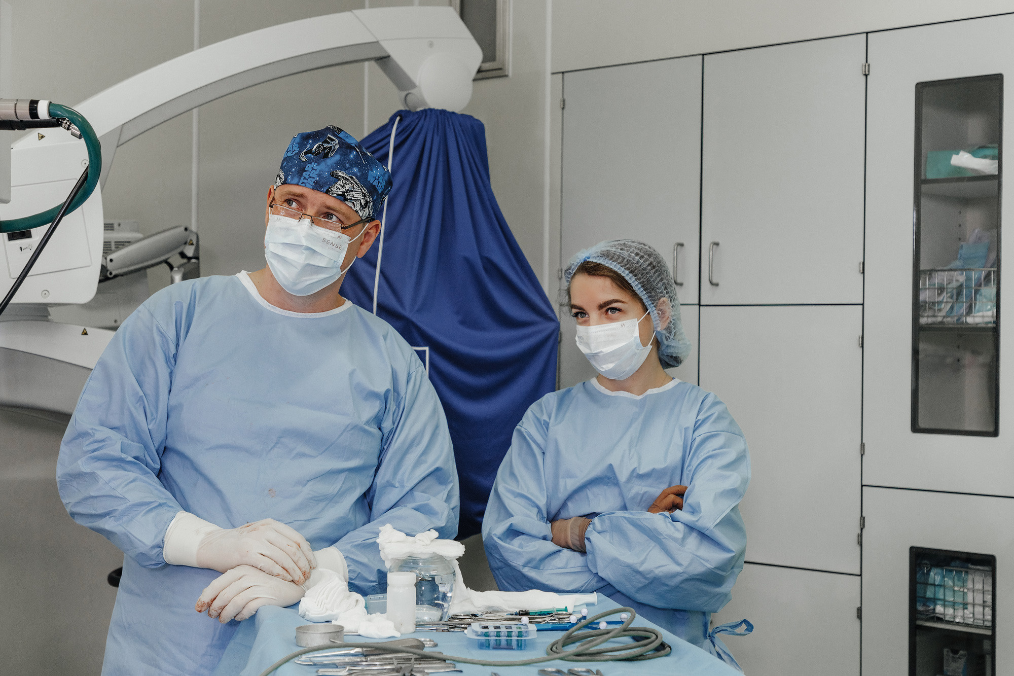 Фотосъемка медицинского назначения. Фотограф Сергей Наставник. Рекламная фотосъемка любой сложности