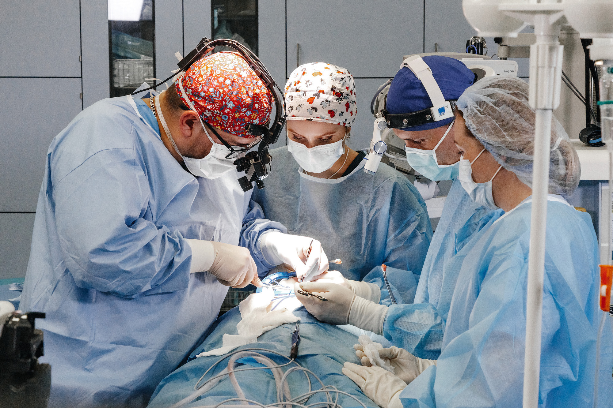 Фотосъемка медицинского назначения. Фотограф Сергей Наставник. Рекламная фотосъемка любой сложности