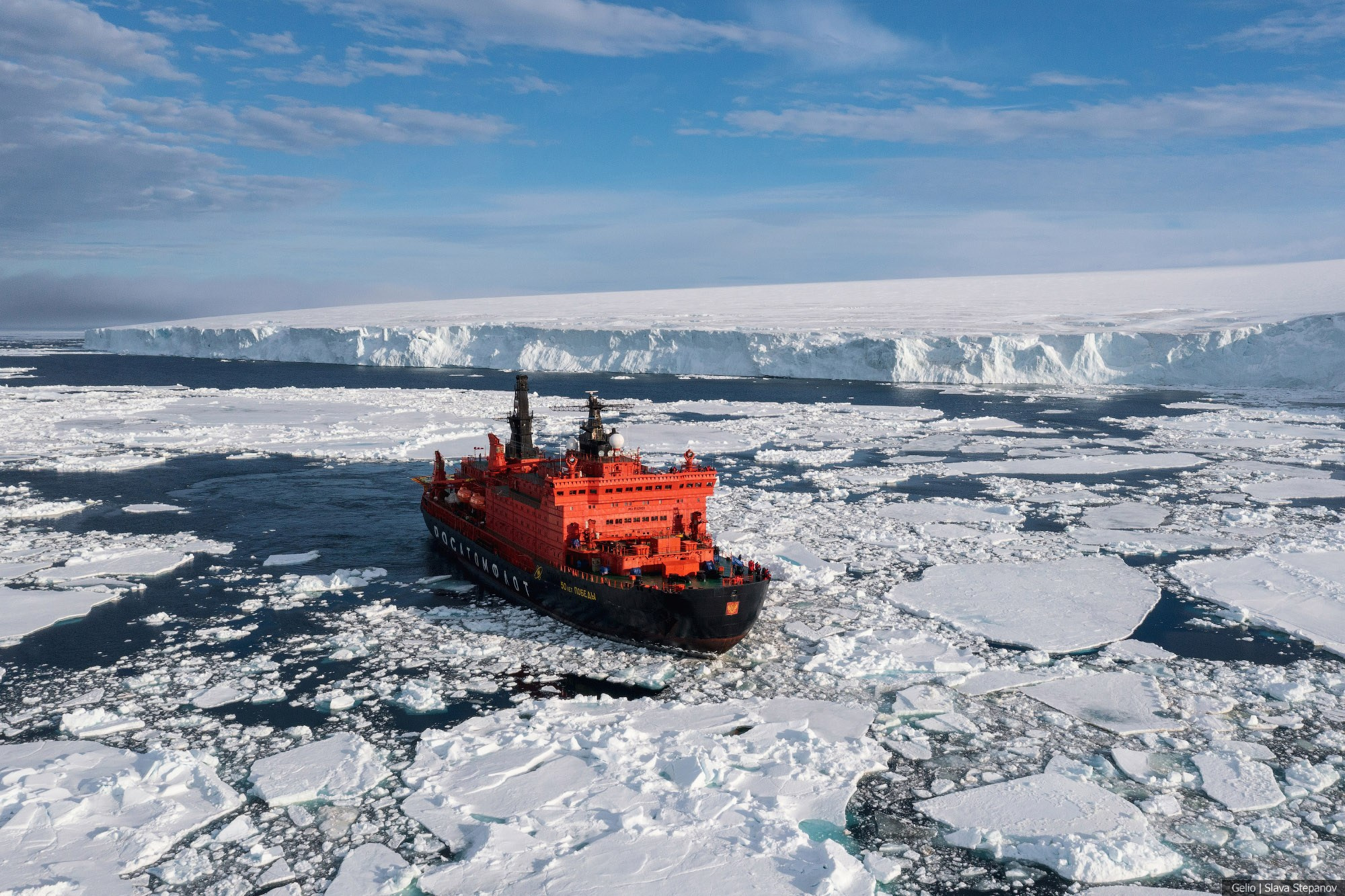 Ледоколы. Фотограф Слава Степанов, Gelio