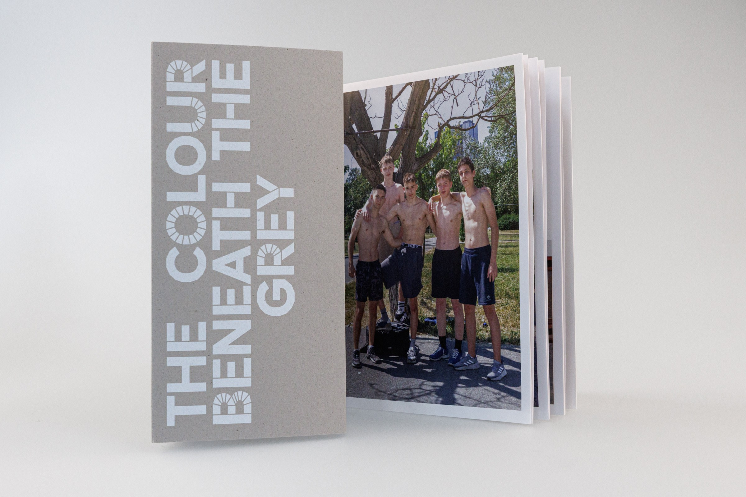 The Colour Beneath the Grey. Photographer, Documentary and Art