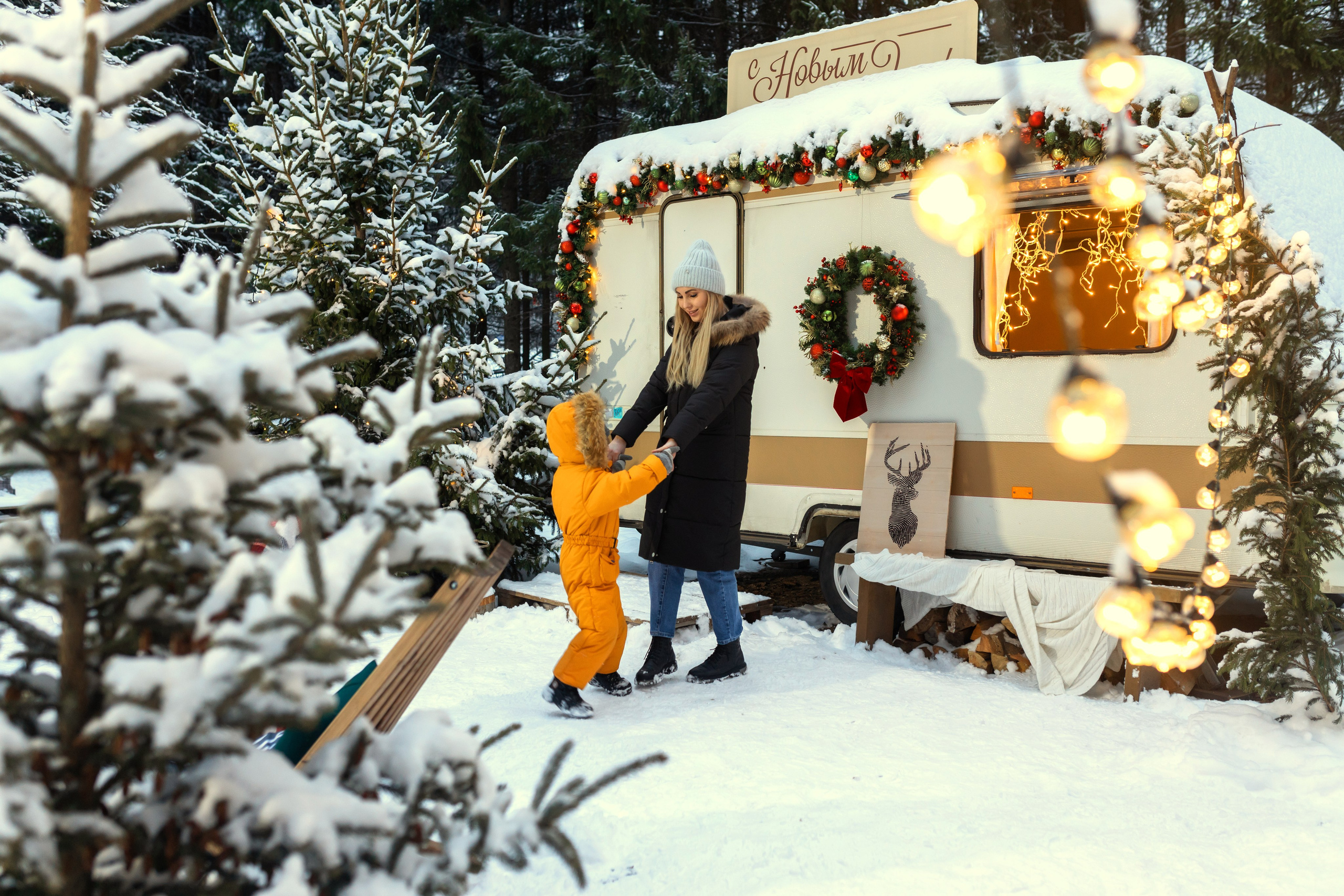 Кристина и сын. Женский и семейный фотограф