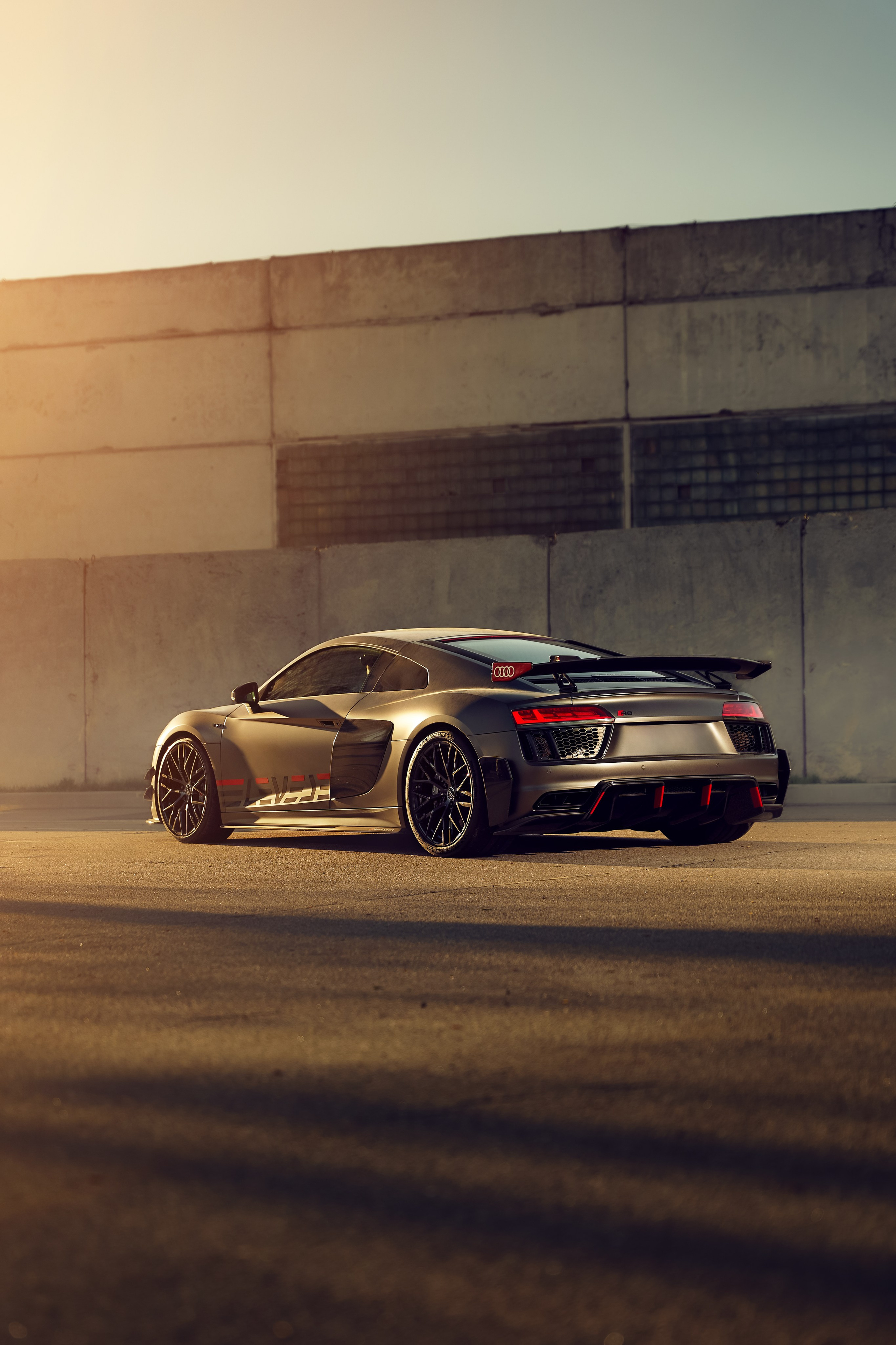 Audi R8. Фотограф в Санкт-Петербурге