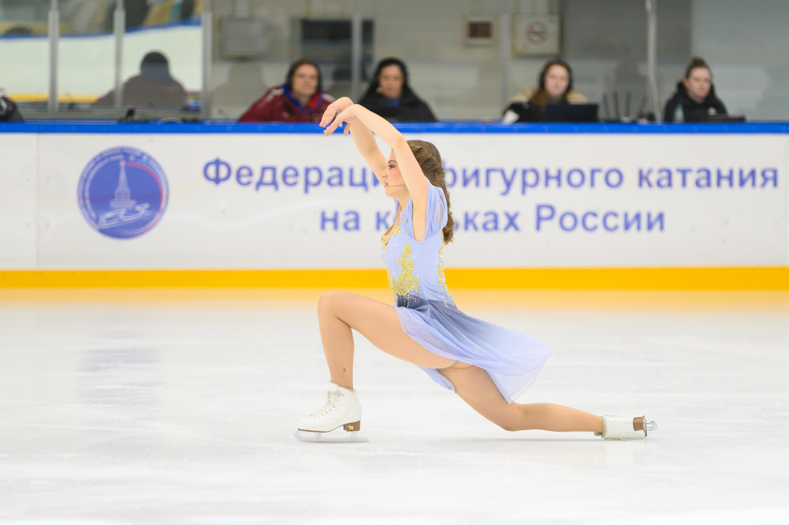Любительский чемпионат Москвы по фигурному катанию. Портретный фотограф в Москве Полина Старцева