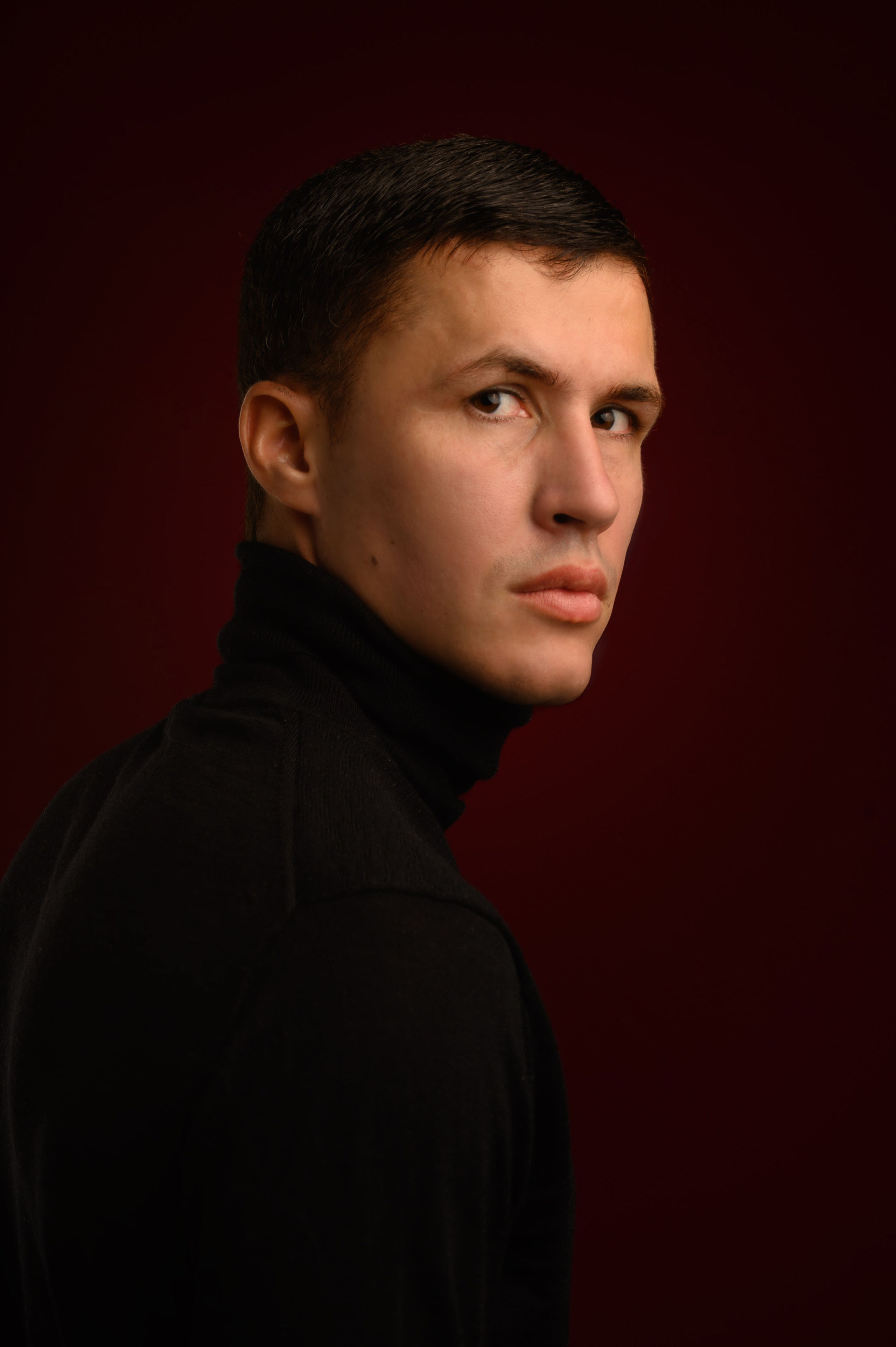 Студийные. Портретный фотограф в Москве Полина Старцева