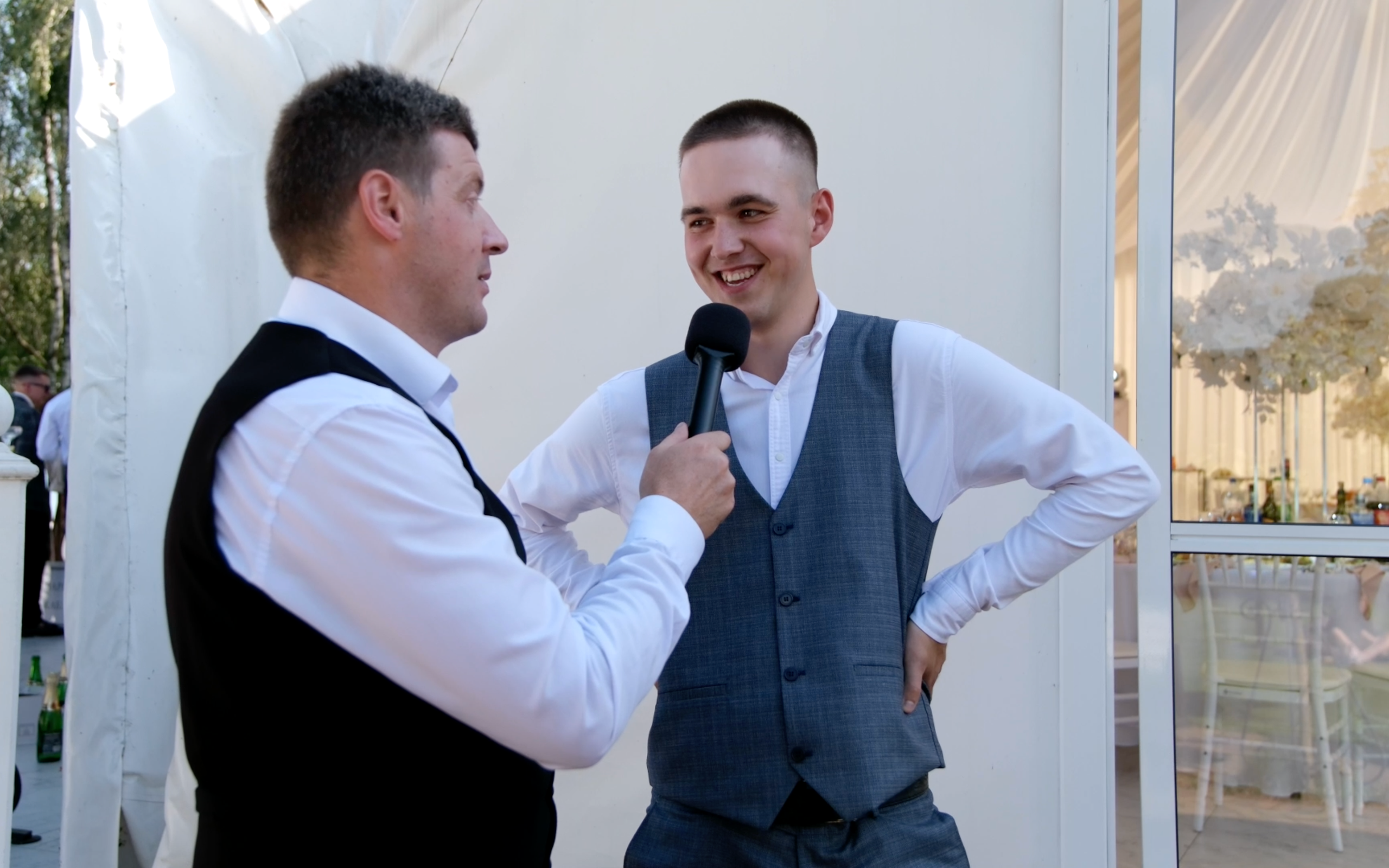 Свадебное SDE интервью / Паша и Саша. Репортажный видеограф Илья Сухоносиик