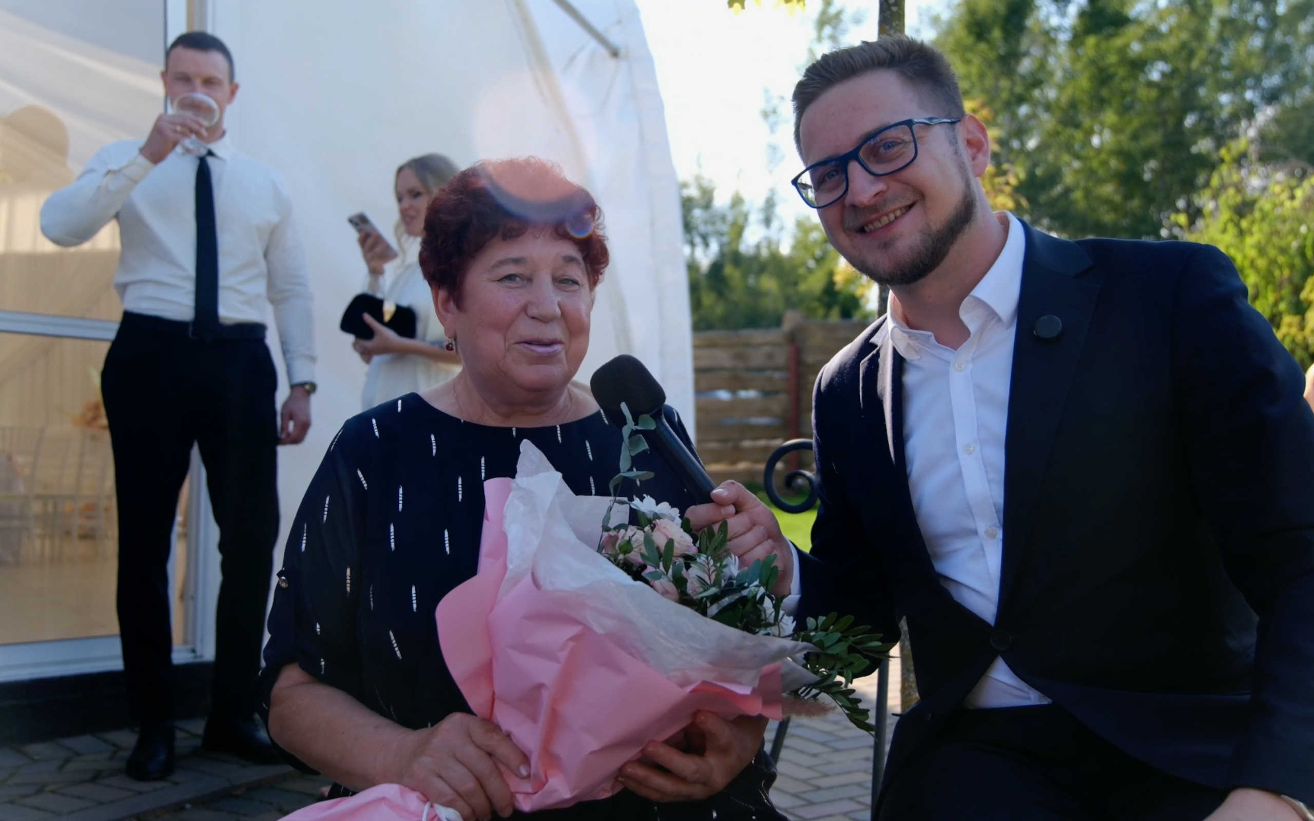 Свадебное SDE интервью / Женя и Лера. Репортажный видеограф Илья Сухоносиик