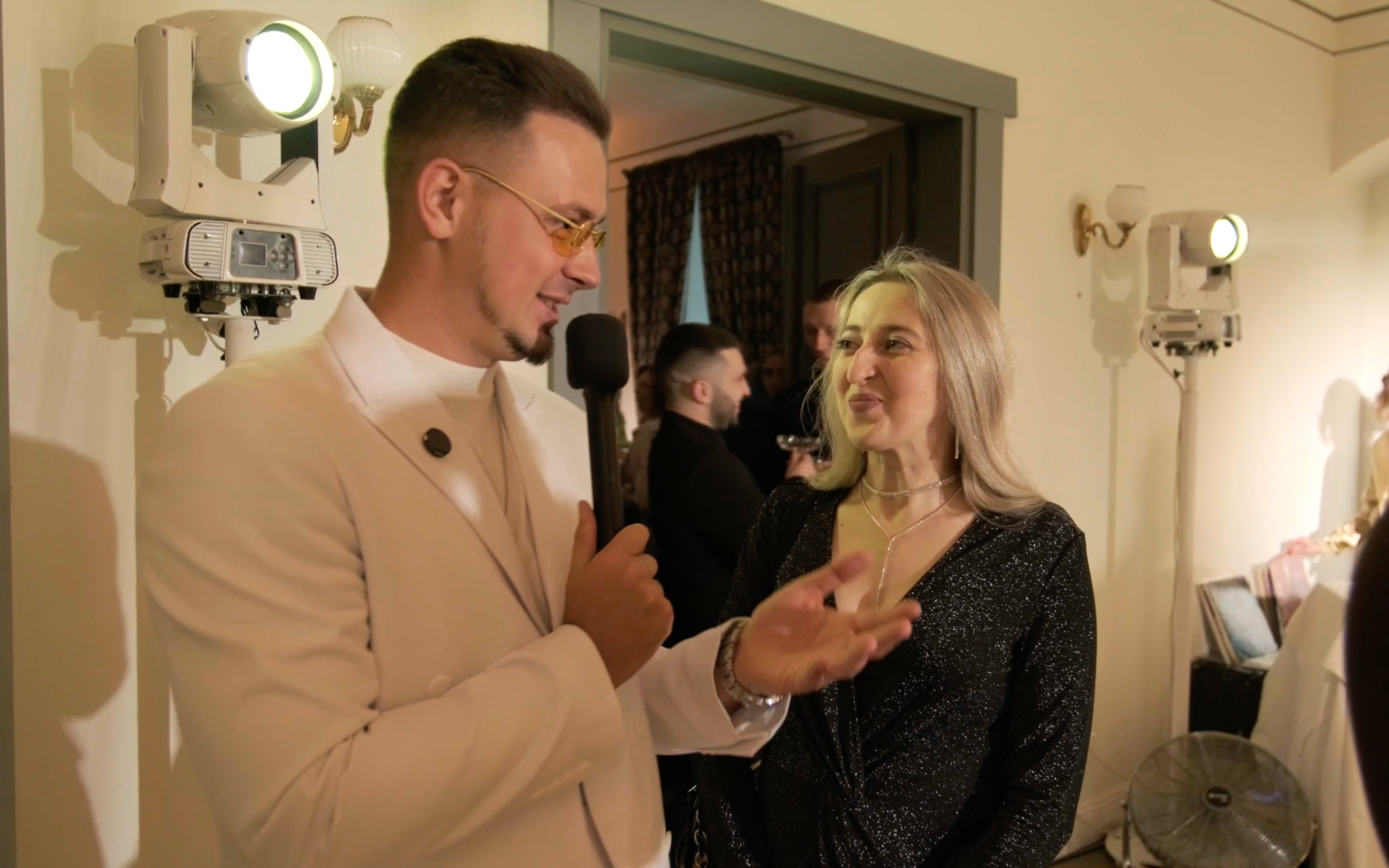 Юмористическое интервью группы компаний СПЕКТР. Репортажный видеограф Илья Сухоносиик