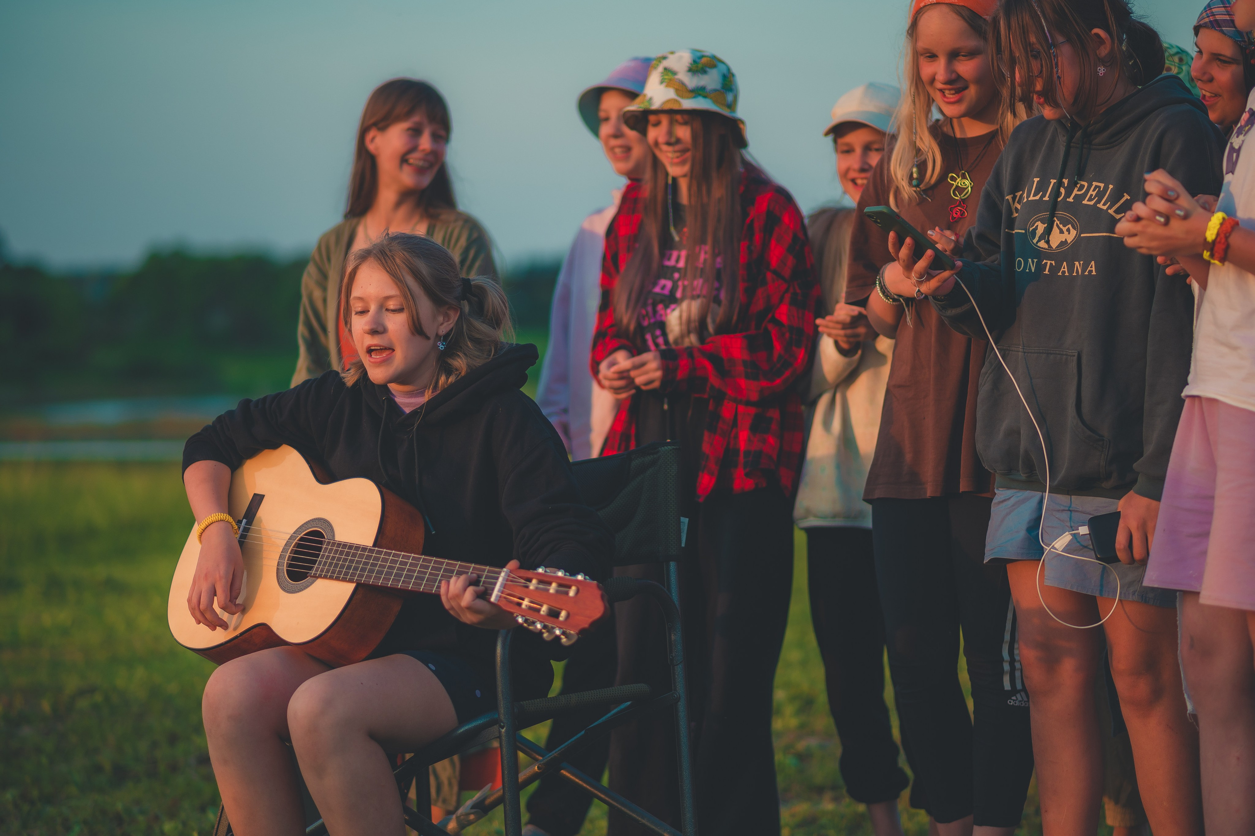 Детский лагерь — 2 смена 2023 год. Иван Кубик — фотограф и видеограф