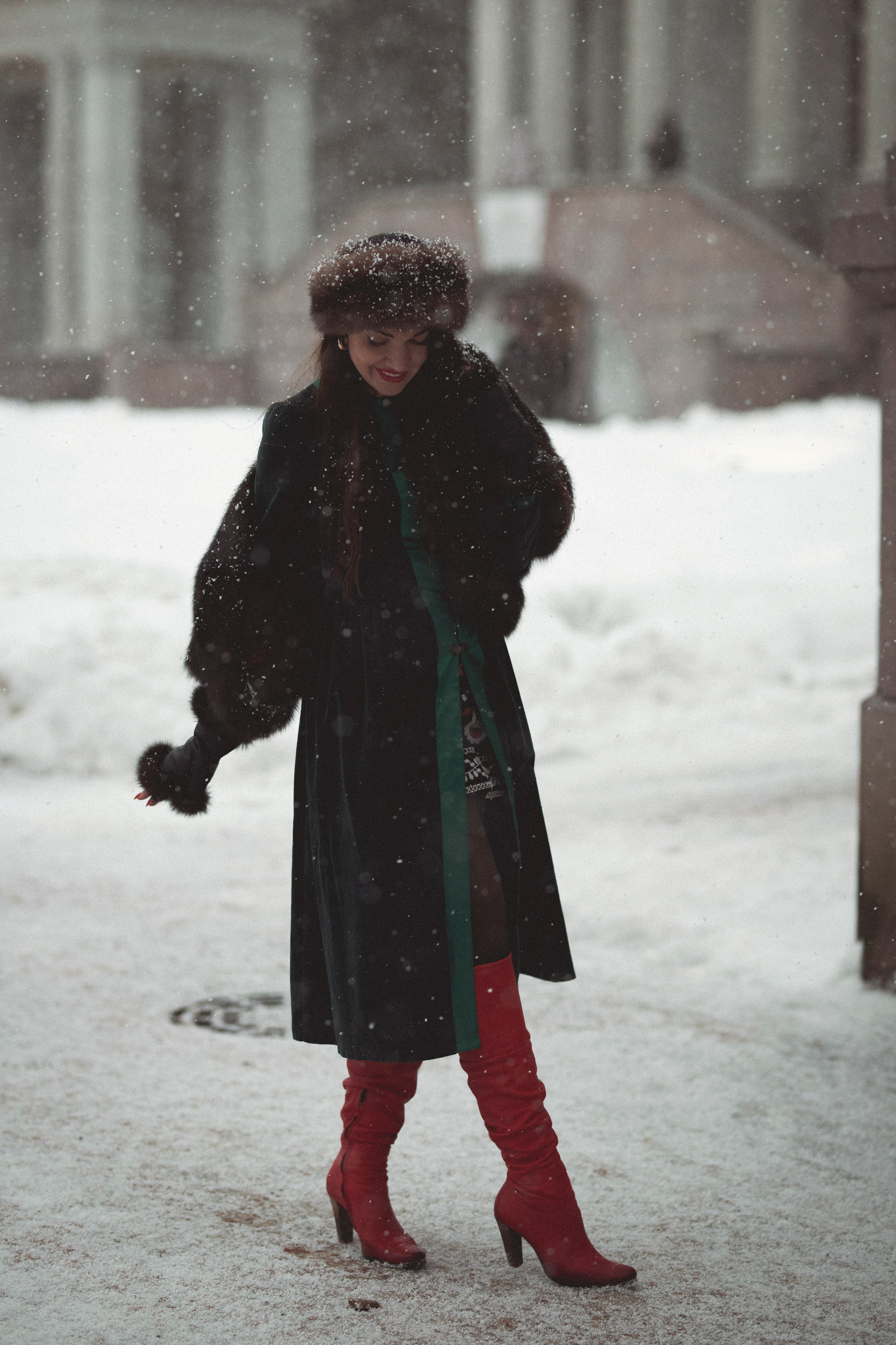 Уличная фотосессия. Фотограф Яна Майорникова