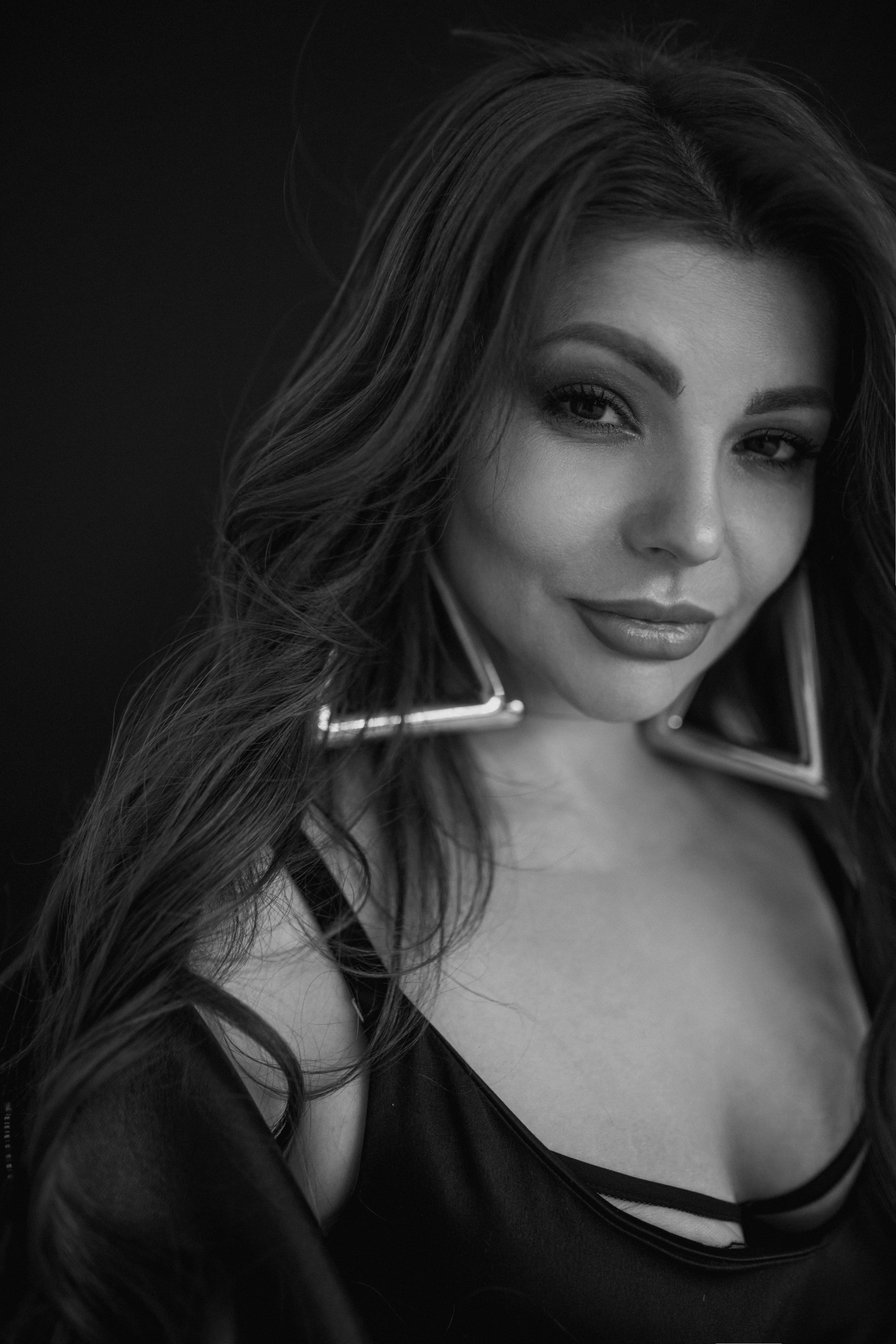 Женский портрет. Фотограф Яна Майорникова