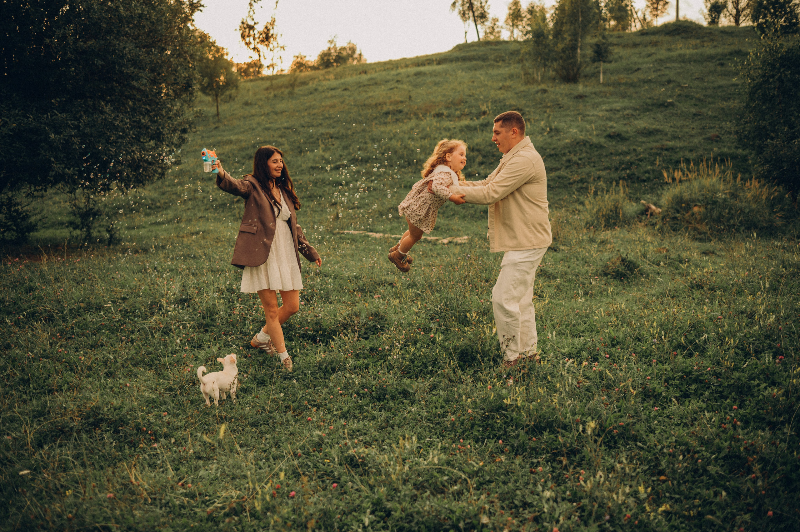 На природе. Фотограф Алиса Чечина. Калуга. Товарково