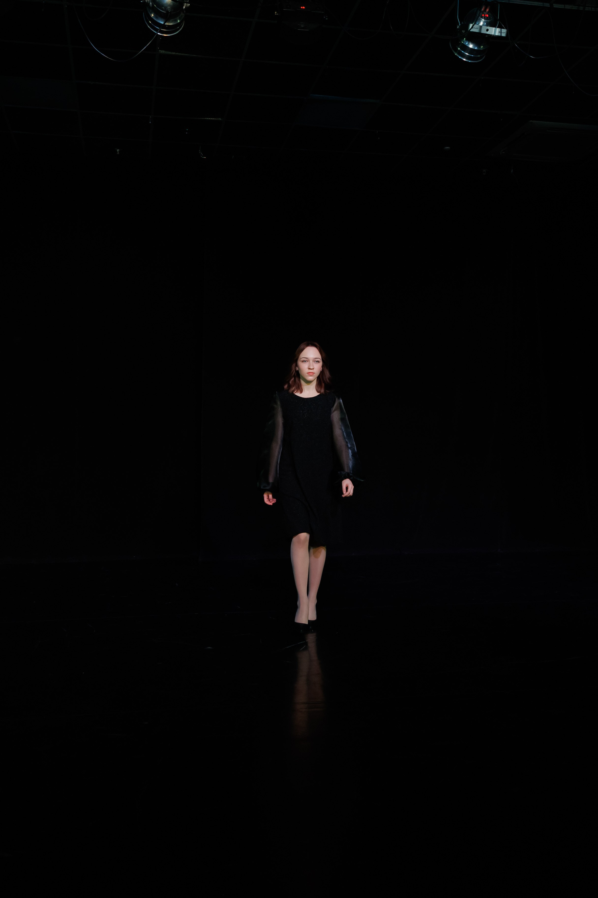 Показ коллекций Новосибирских дизайнеров для Fly Production. Фотограф Новосибирск — Наталья Гресь