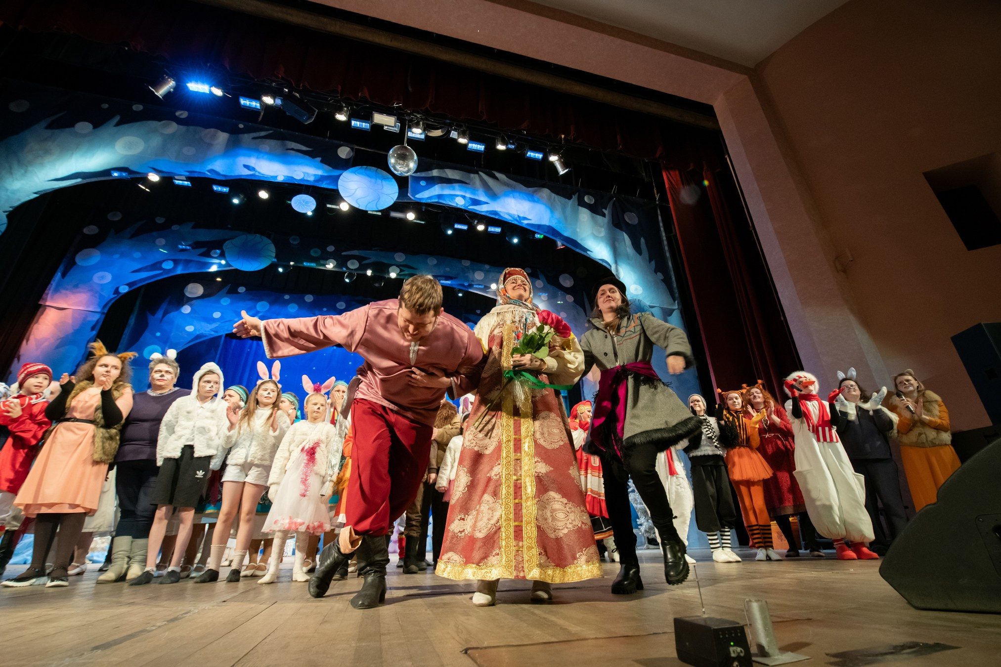 #ДобротавЛицах Инклюзивный спектакль «Морозко». Фотосъёмка интерьеров и архитектуры гостиниц, промышленная съёмка