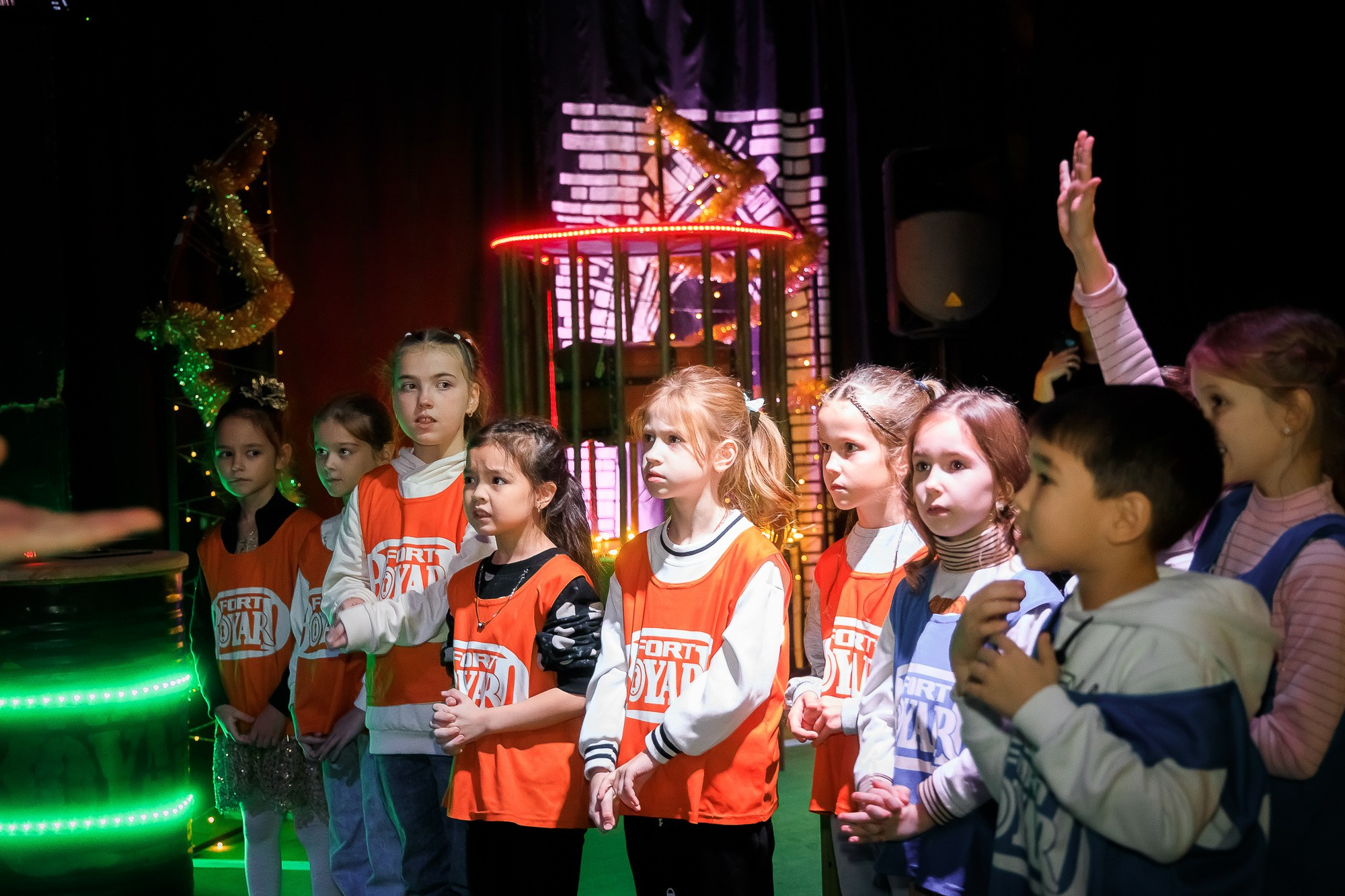 Фотосъемка детского дня рождения на квесте. Фотограф в Саратове Ольга Мазлова