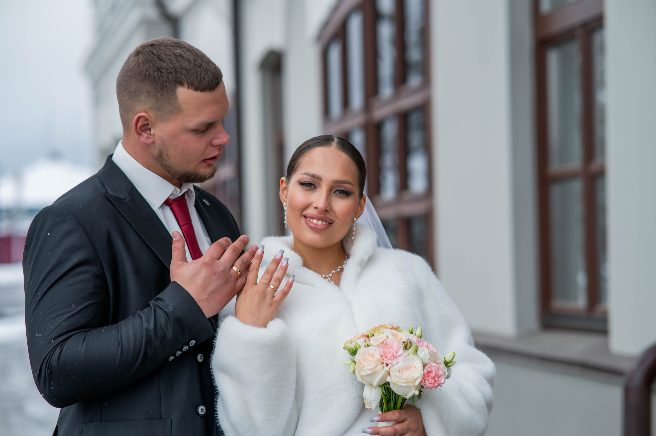 Вика и Кирилл. Семейный и свадебный фотограф в Абакане Юлия Су