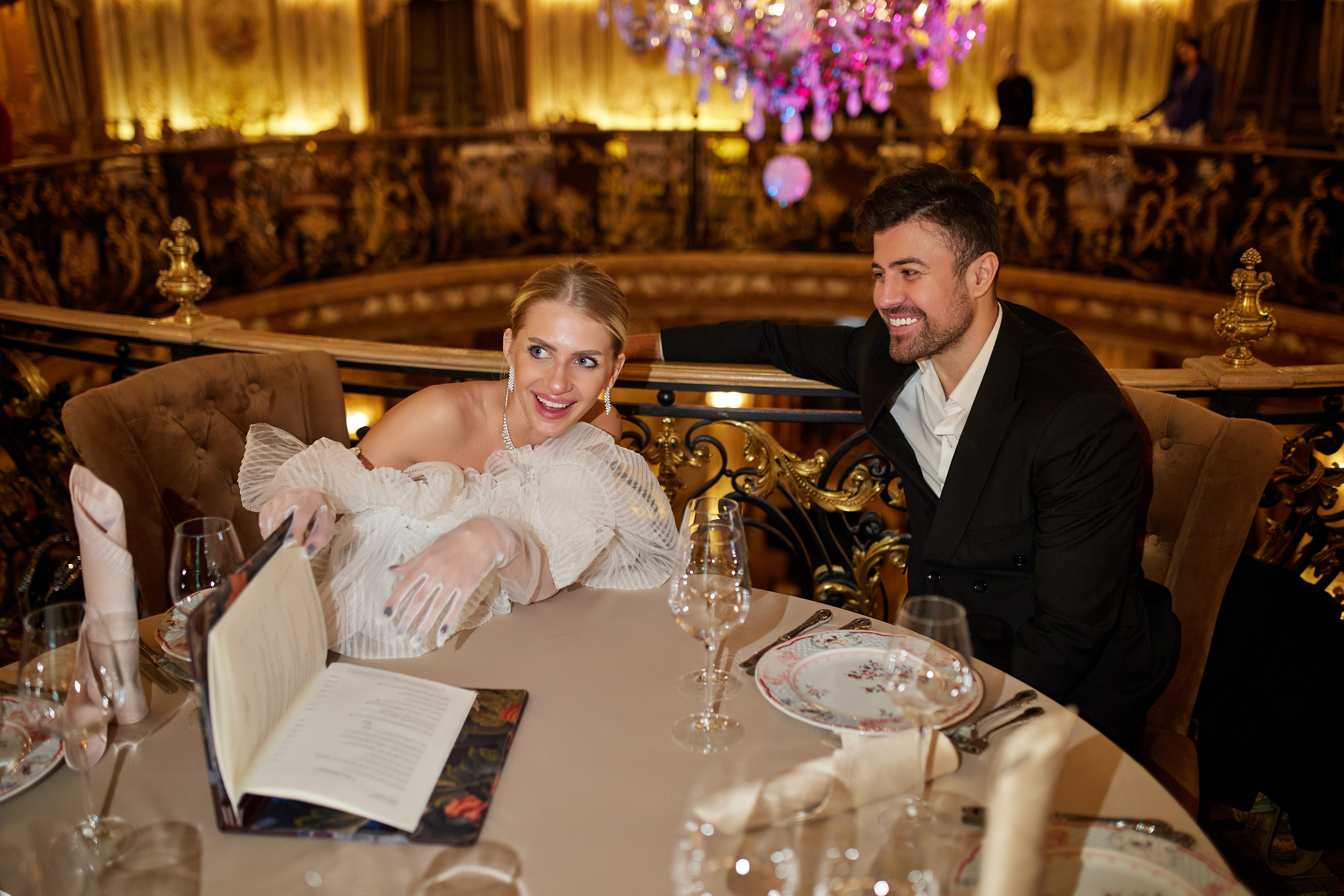 Сергей и Анна. Турандот. Фотограф в Москве