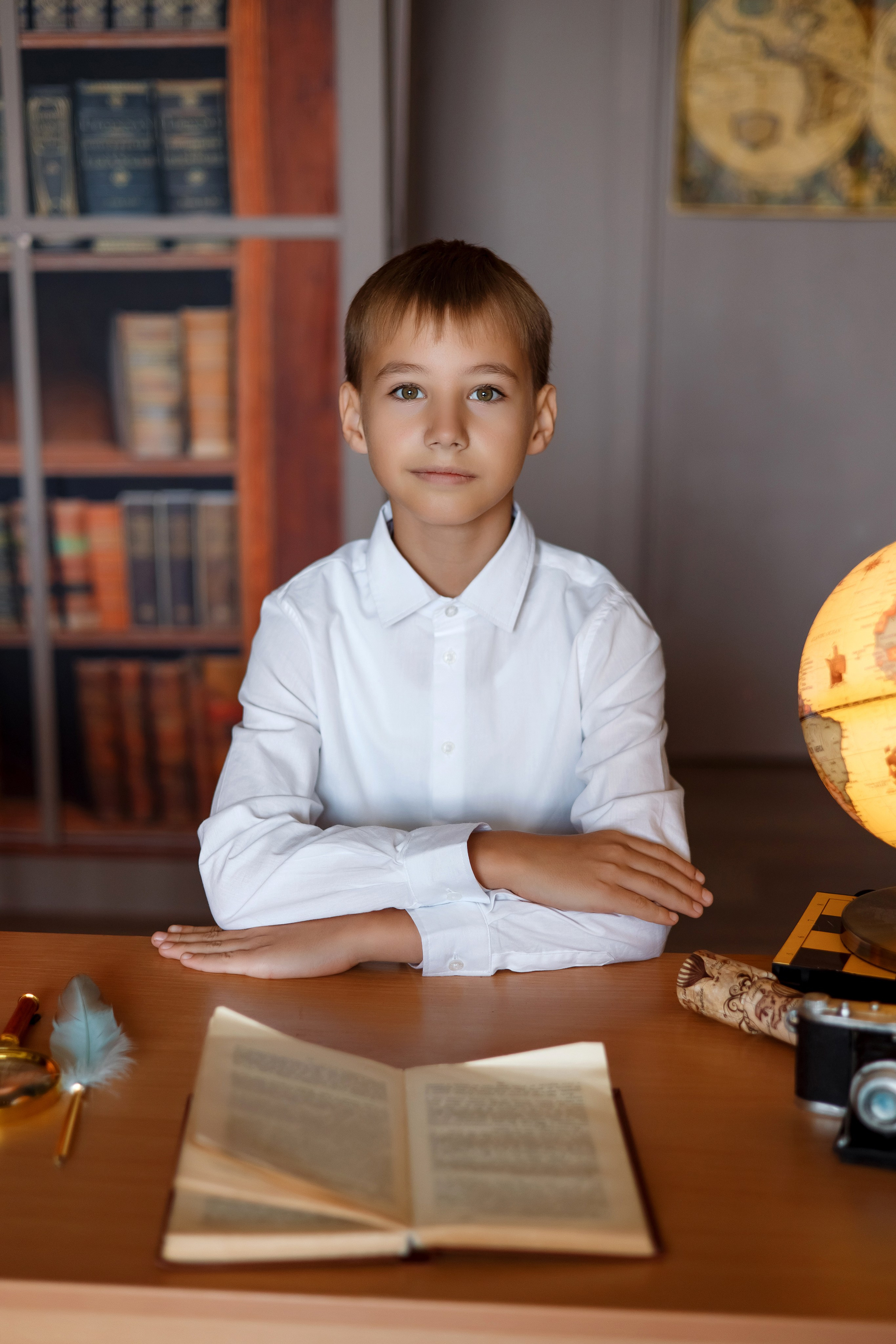 4 класс. Фотограф Любовь Корниенко, Примоский край