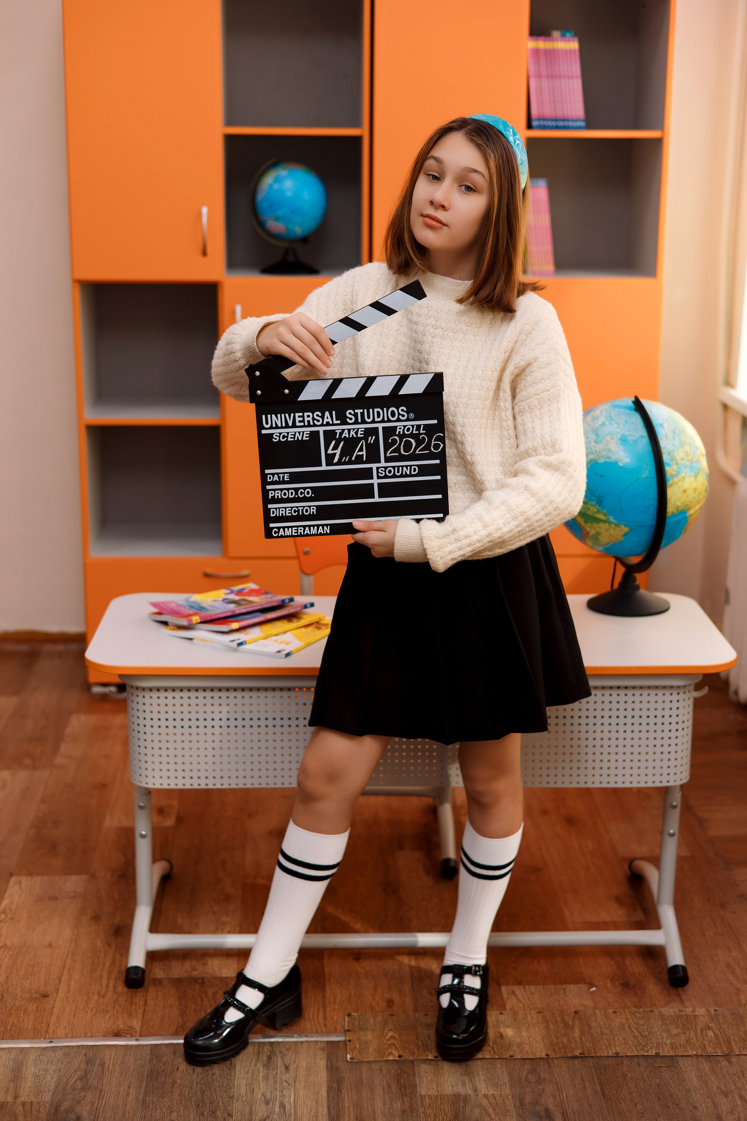 4 класс пос. Тавричанка. Фотограф Любовь Корниенко, Примоский край