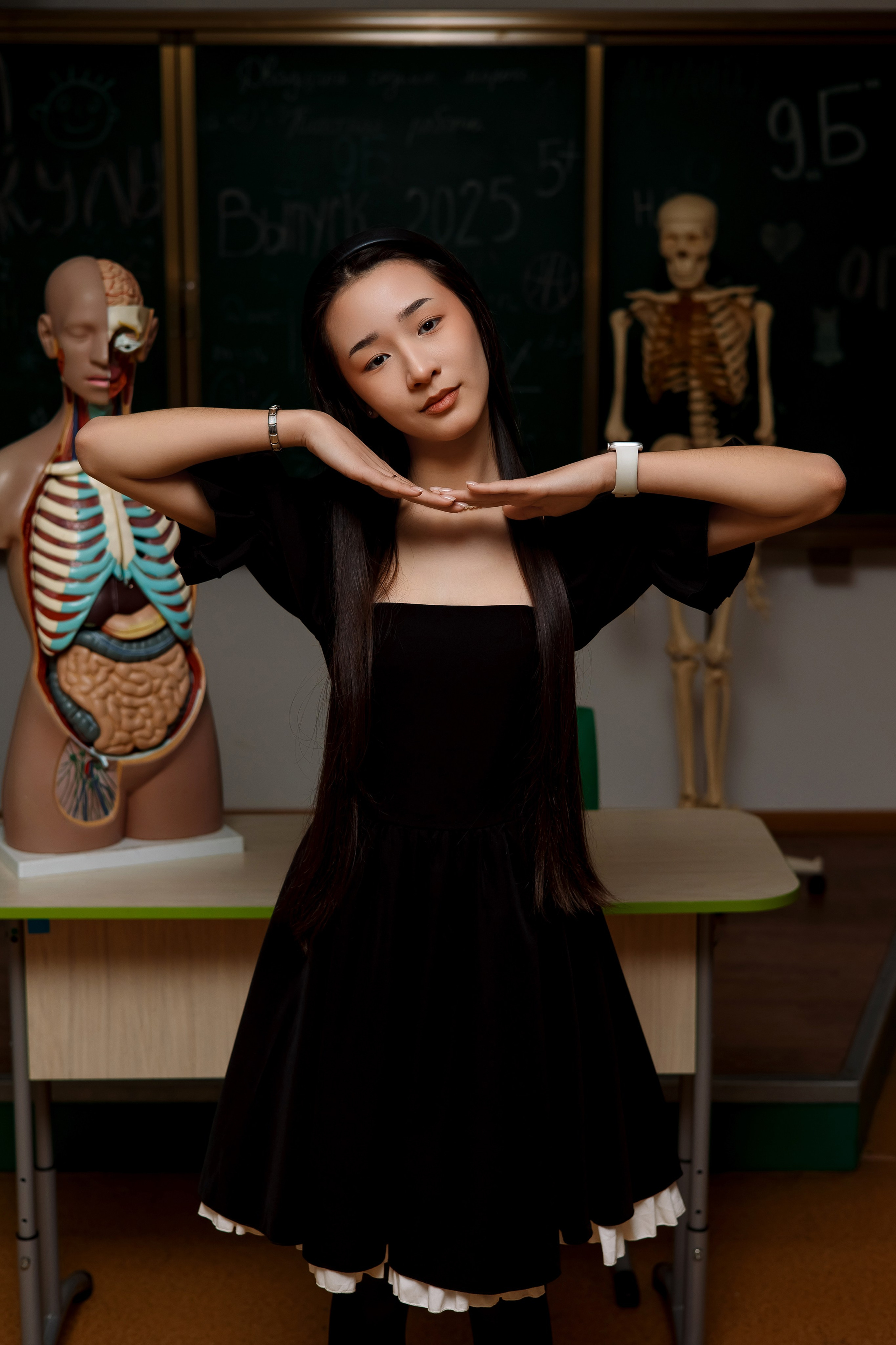 9 класс 11 школа. Фотограф Любовь Корниенко, Примоский край