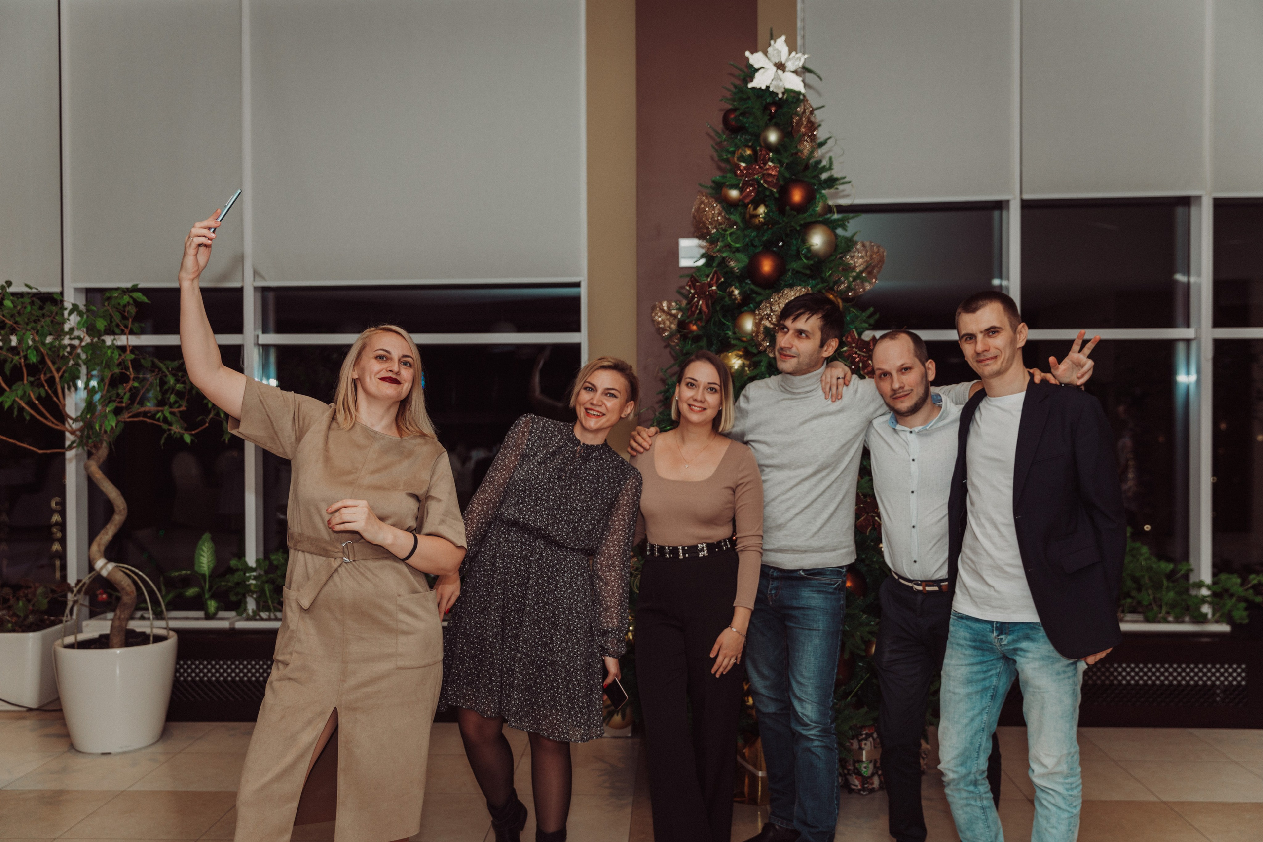 Новогодний Корпоратив. Фотограф и Видеограф в Москве Дарья Арсентьева