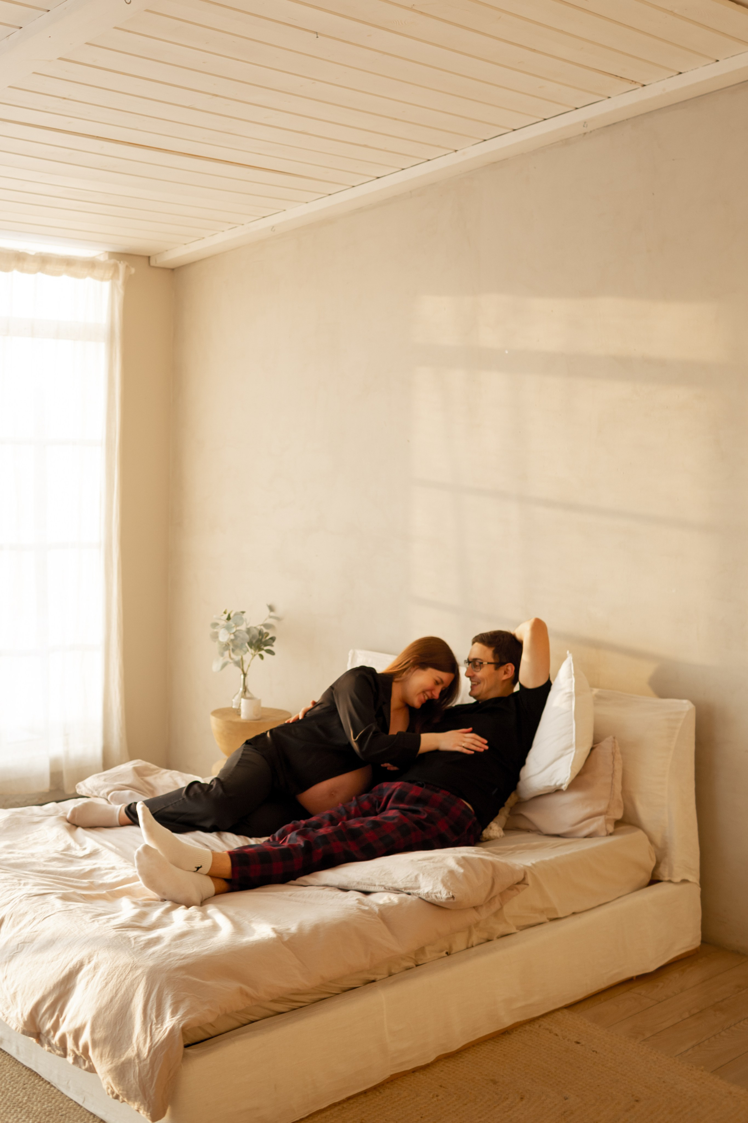 Фотосессия беременности в ожидании чуда. Свадебный фотограф Кирилл Белый