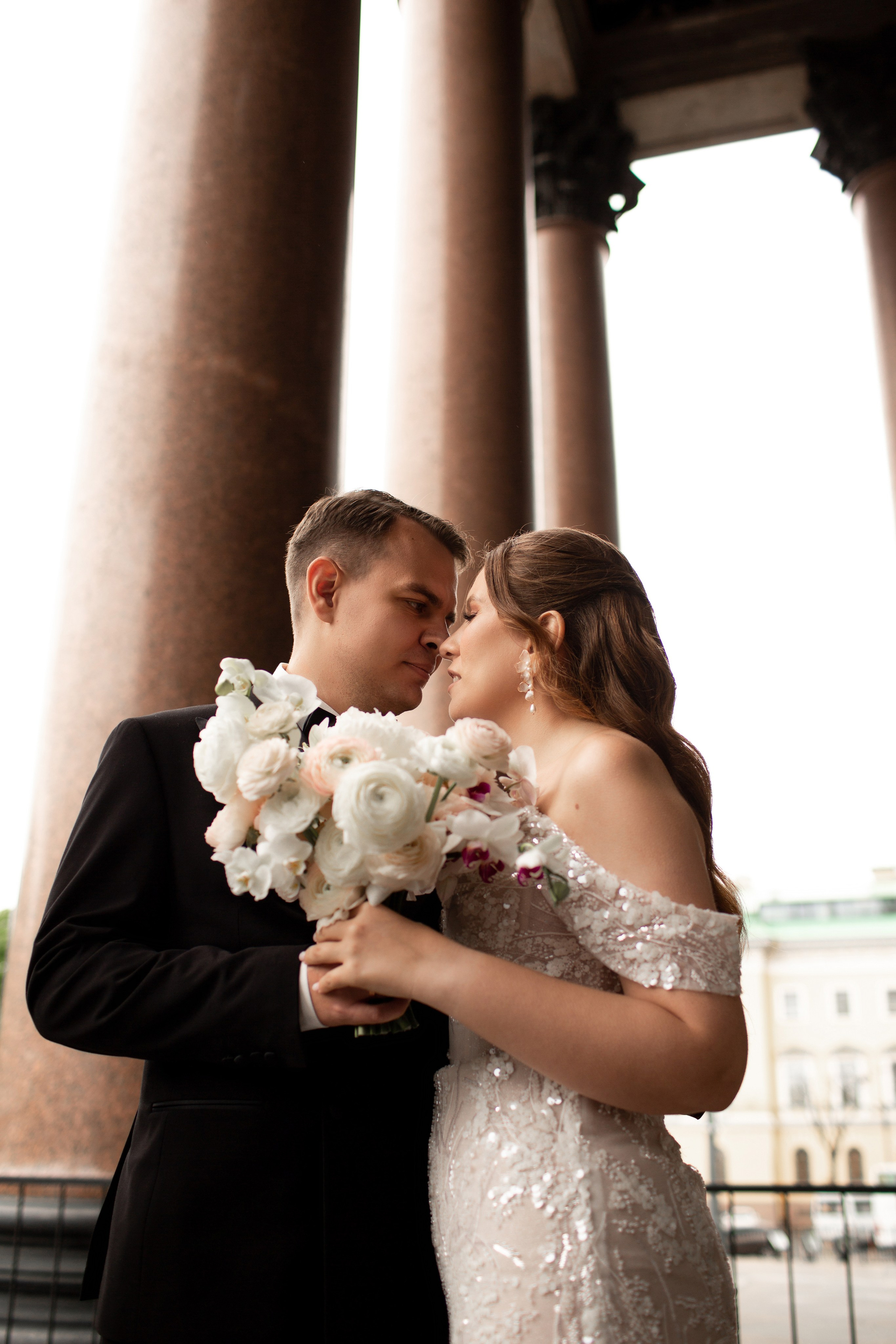 Свадебная фотосессия в Петербурге. Свадебный фотограф Кирилл Белый