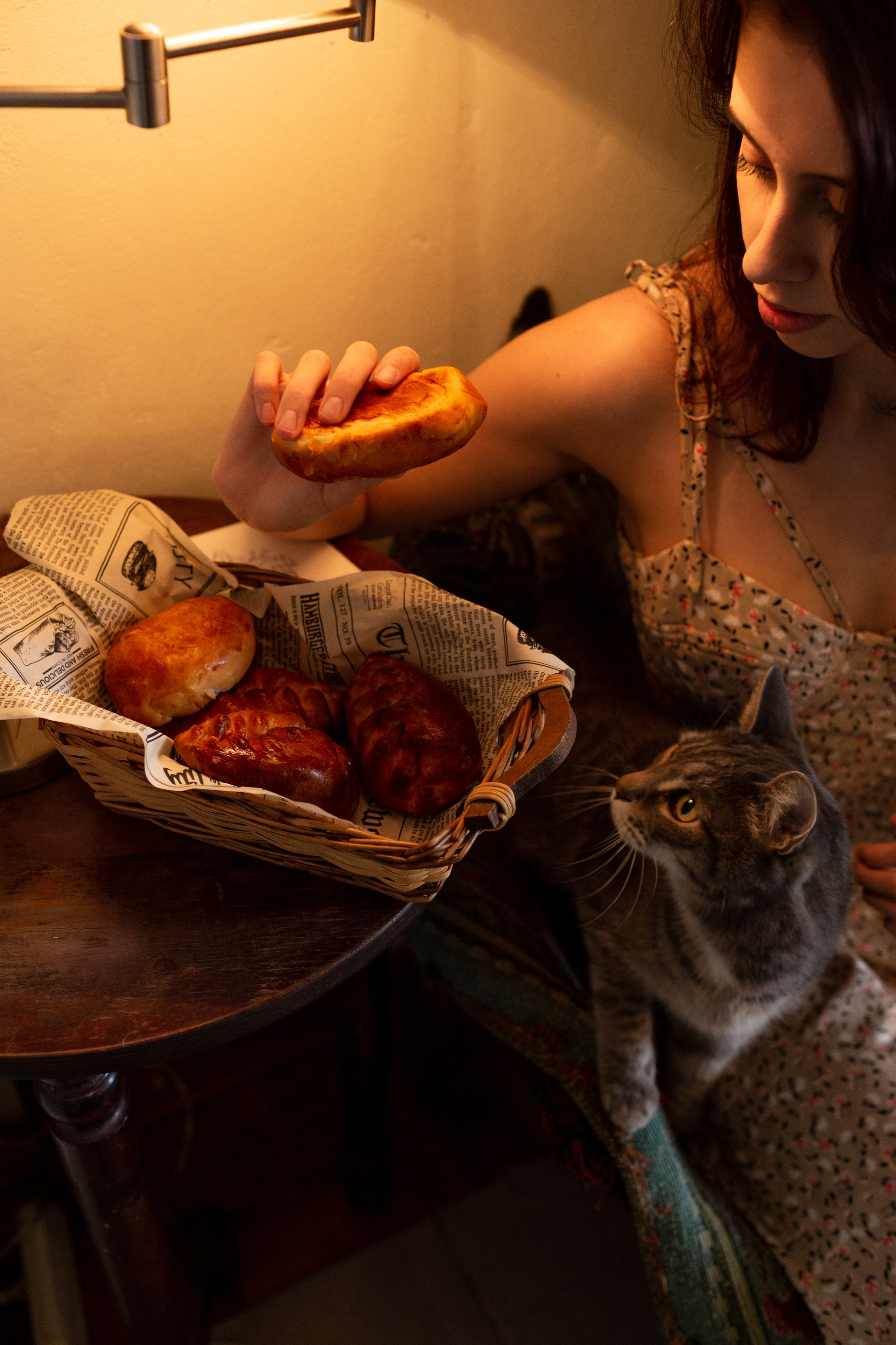 Рекламная съемка для корнера «Федина дача». Весна. Свадебный фотограф Кирилл Белый