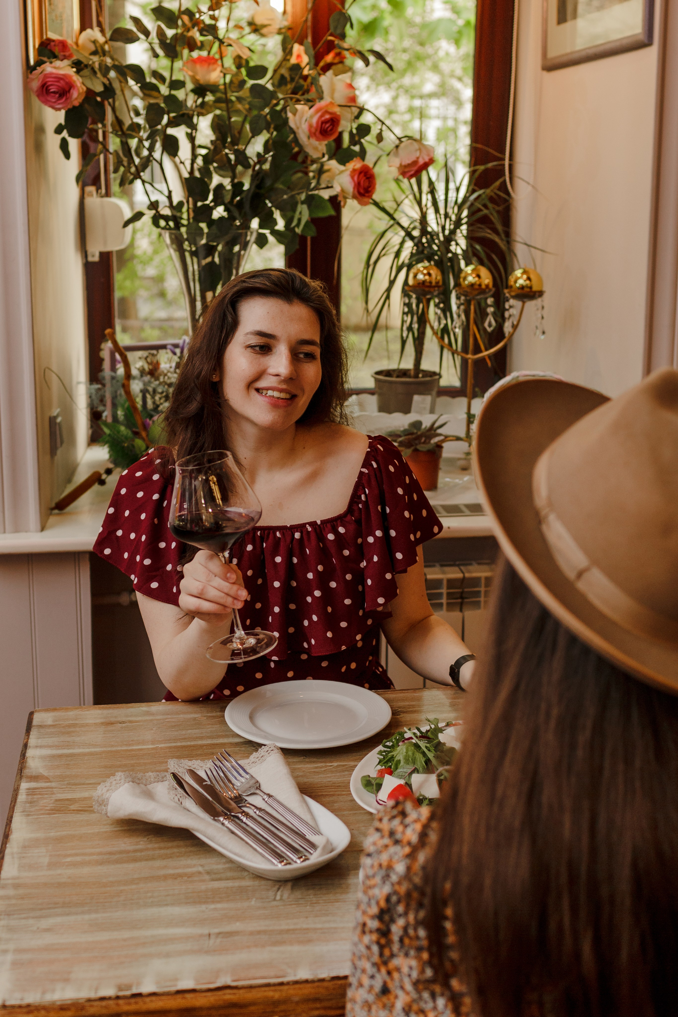 Рекламная съёмка для ресторана «Кэтино». Свадебный фотограф Кирилл Белый